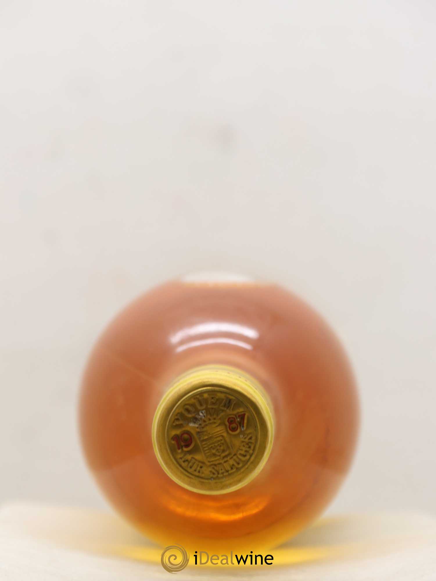 Château d' Yquem 1er Cru Classé Supérieur 1987 - Lotto di 1 bottiglia - 1