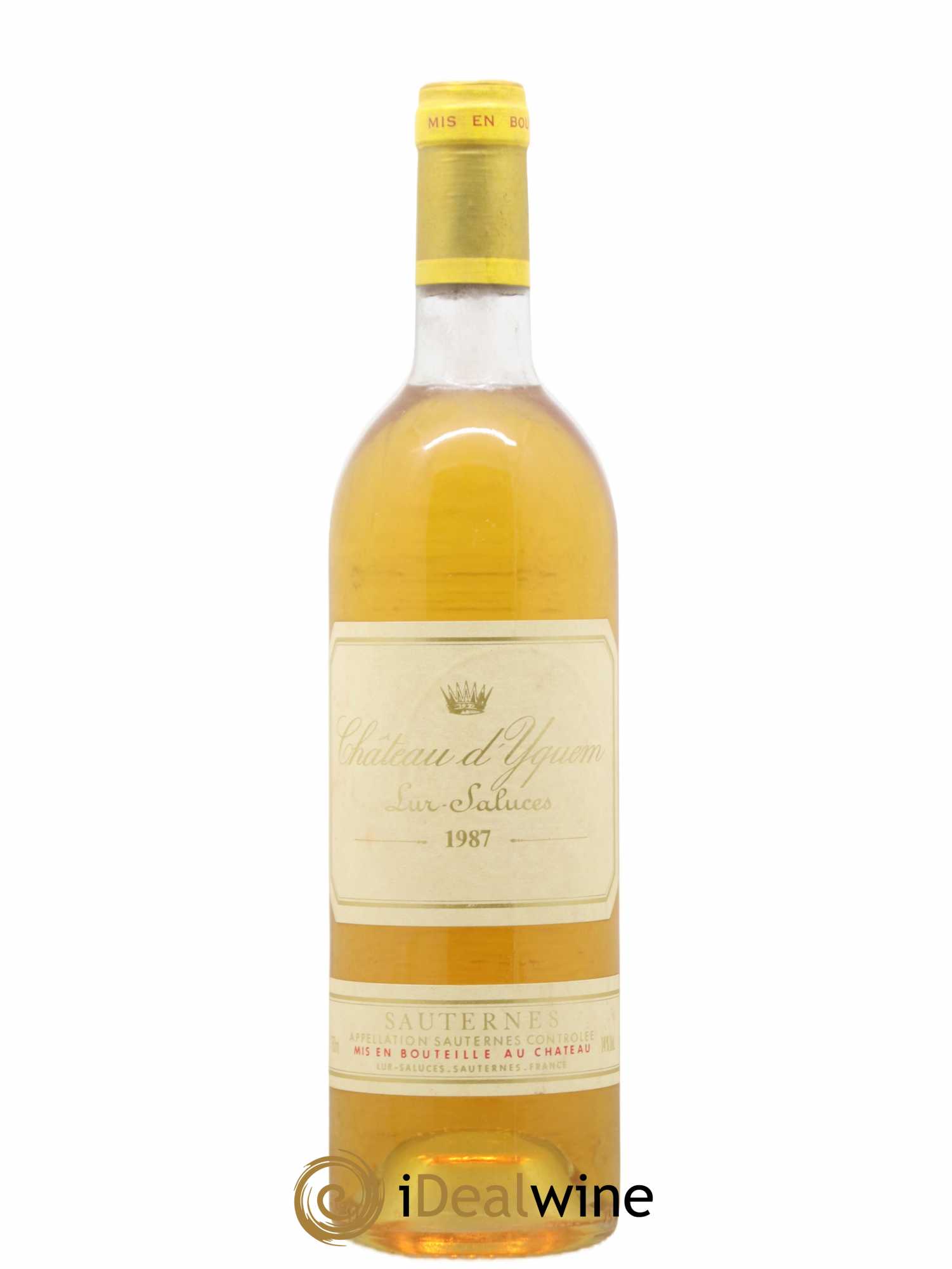 Château d' Yquem 1er Cru Classé Supérieur 1987 - Lotto di 1 bottiglia - 0