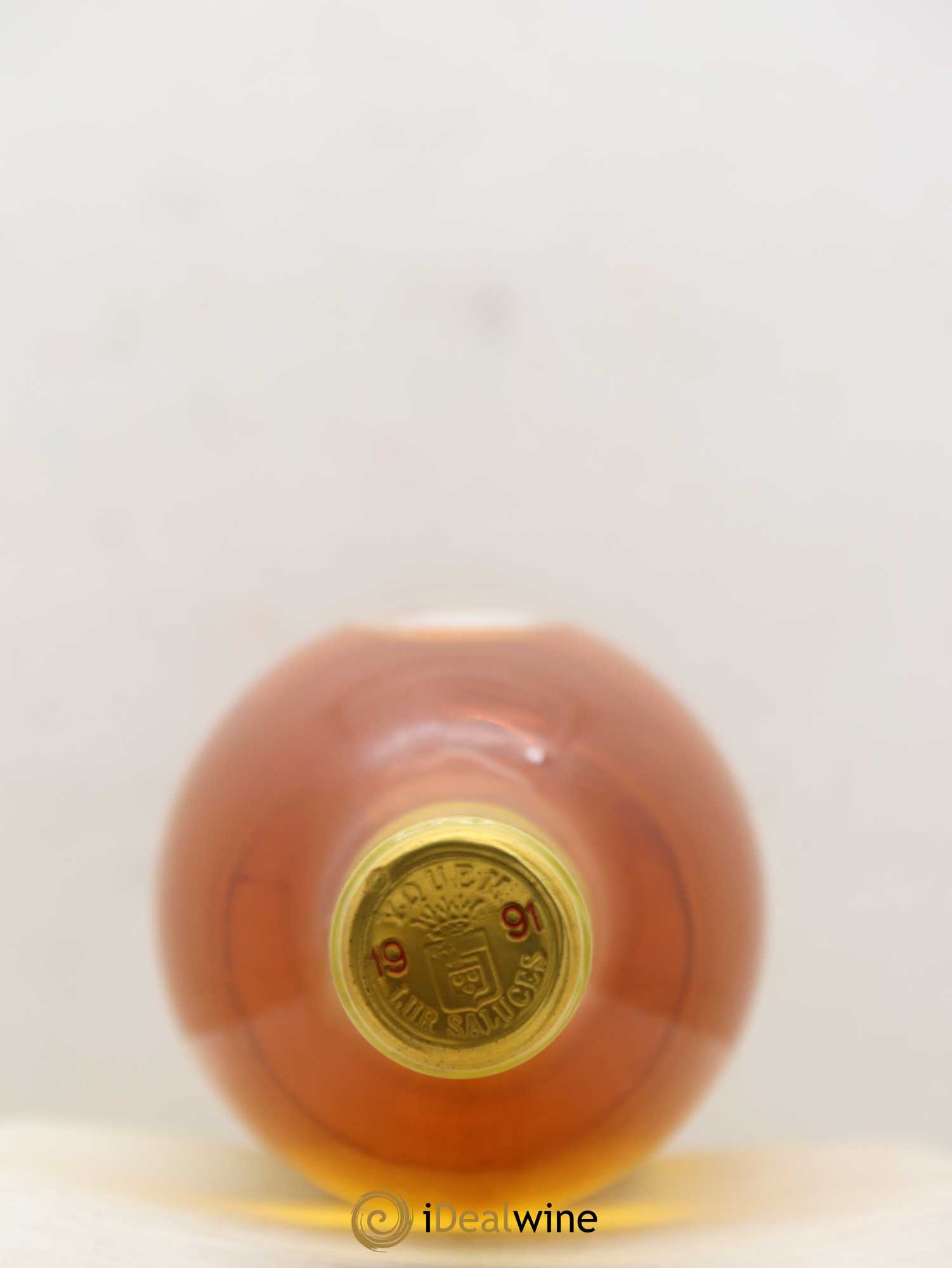 Château d' Yquem 1er Cru Classé Supérieur 1991 - Lotto di 1 bottiglia - 1