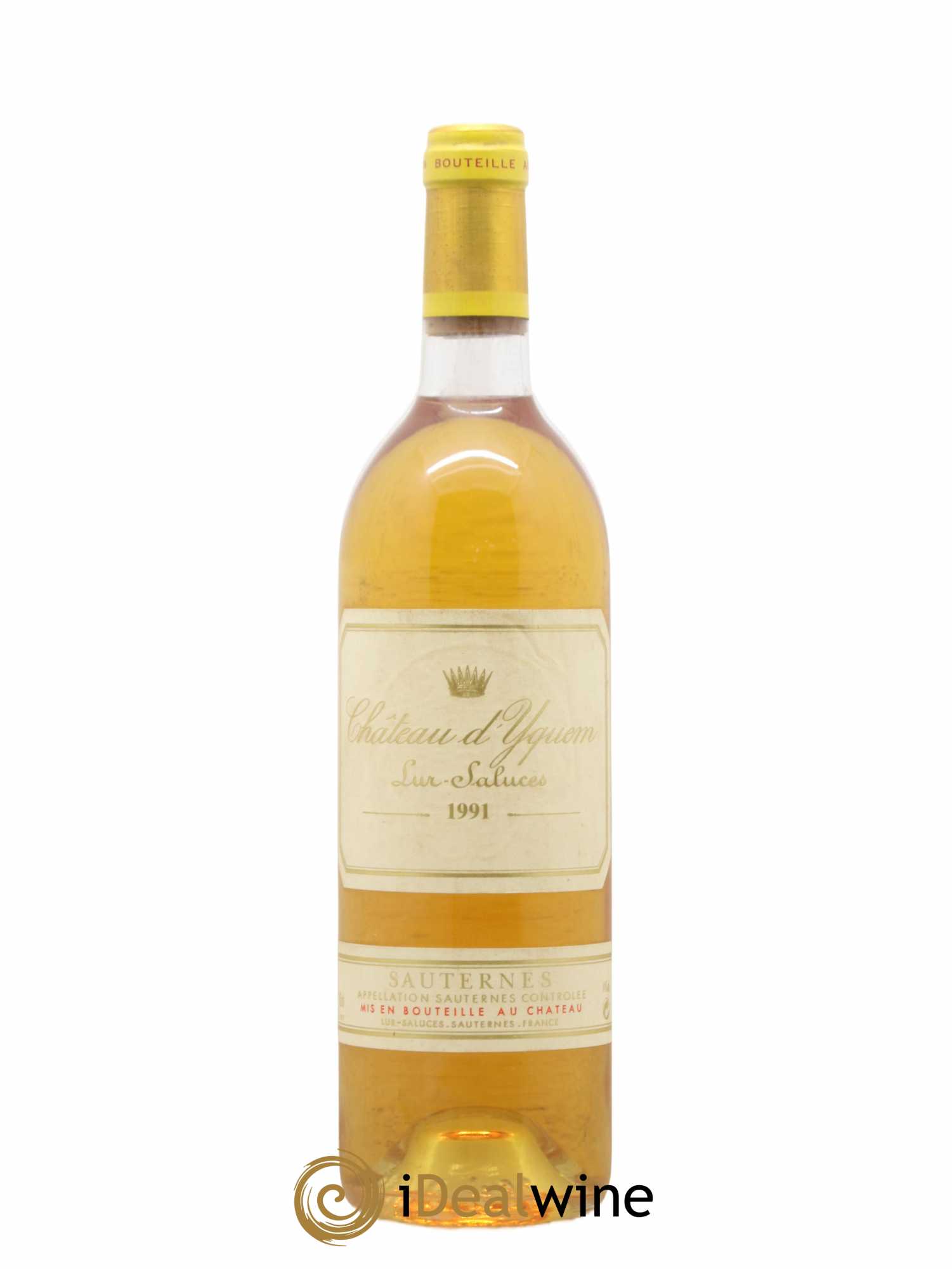 Château d' Yquem 1er Cru Classé Supérieur 1991 - Lotto di 1 bottiglia - 0