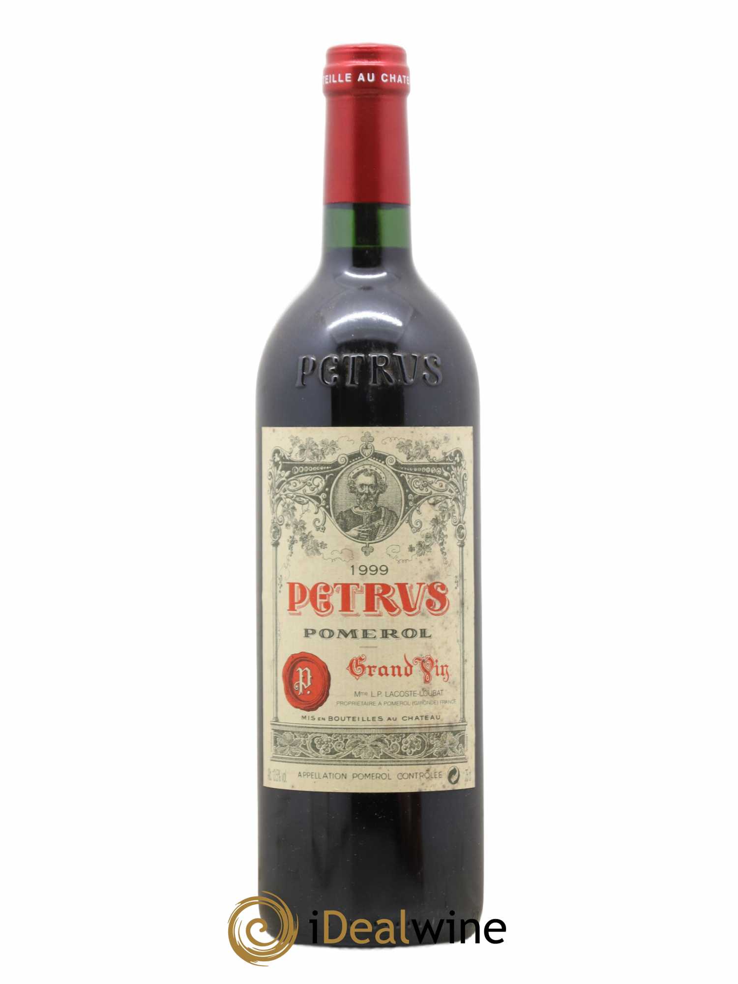 Petrus (sans prix de réserve) 1999 - Lot de 1 bouteille - 0