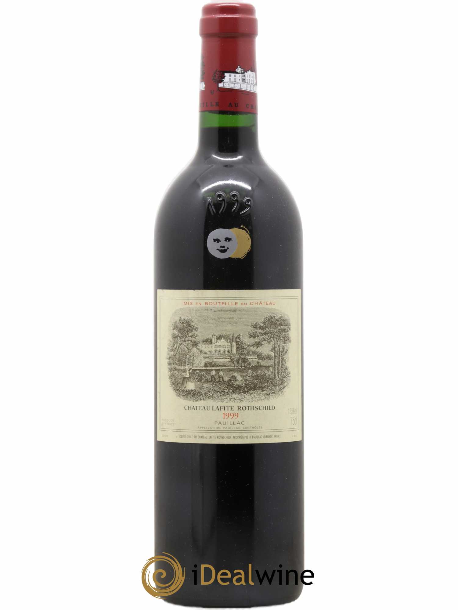Château Lafite Rothschild 1er Grand Cru Classé (sans prix de réserve) 1999 - Lot de 1 bouteille - 0