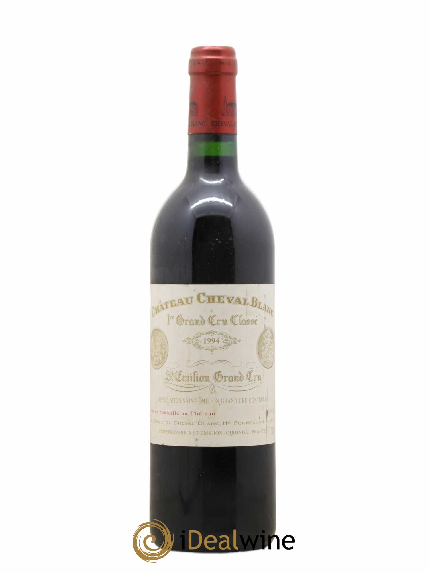 Château Cheval Blanc 1er Grand Cru Classé A (sans prix de réserve) 1994 - Lot de 1 bouteille - 0