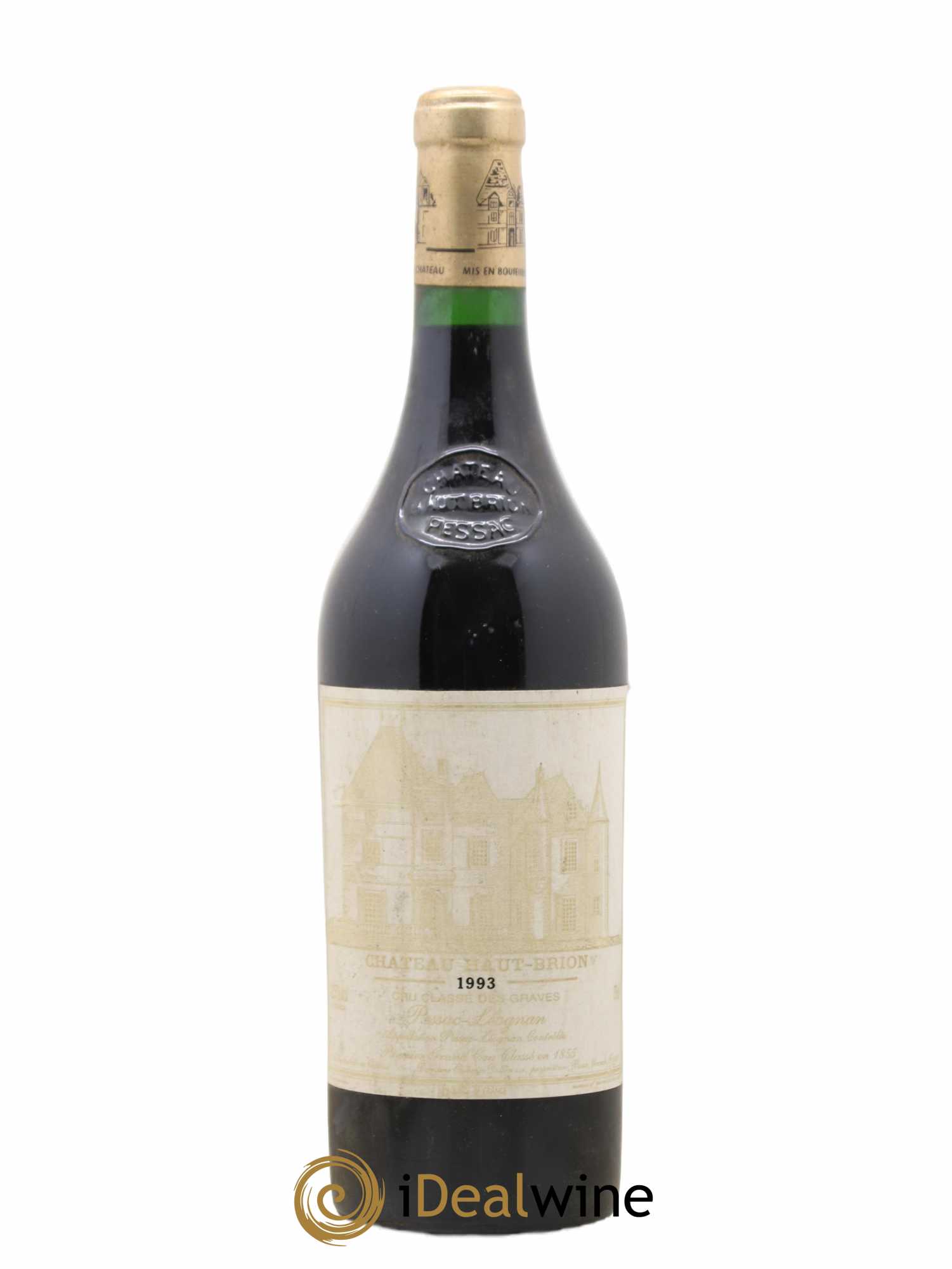 Château Haut Brion 1er Grand Cru Classé 1993 - Lot de 1 bouteille - 0