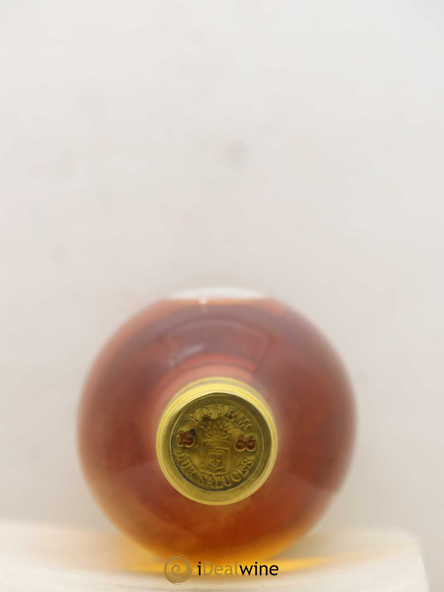 Château d' Yquem 1er Cru Classé Supérieur 1986 - Lotto di 1 bottiglia - 1