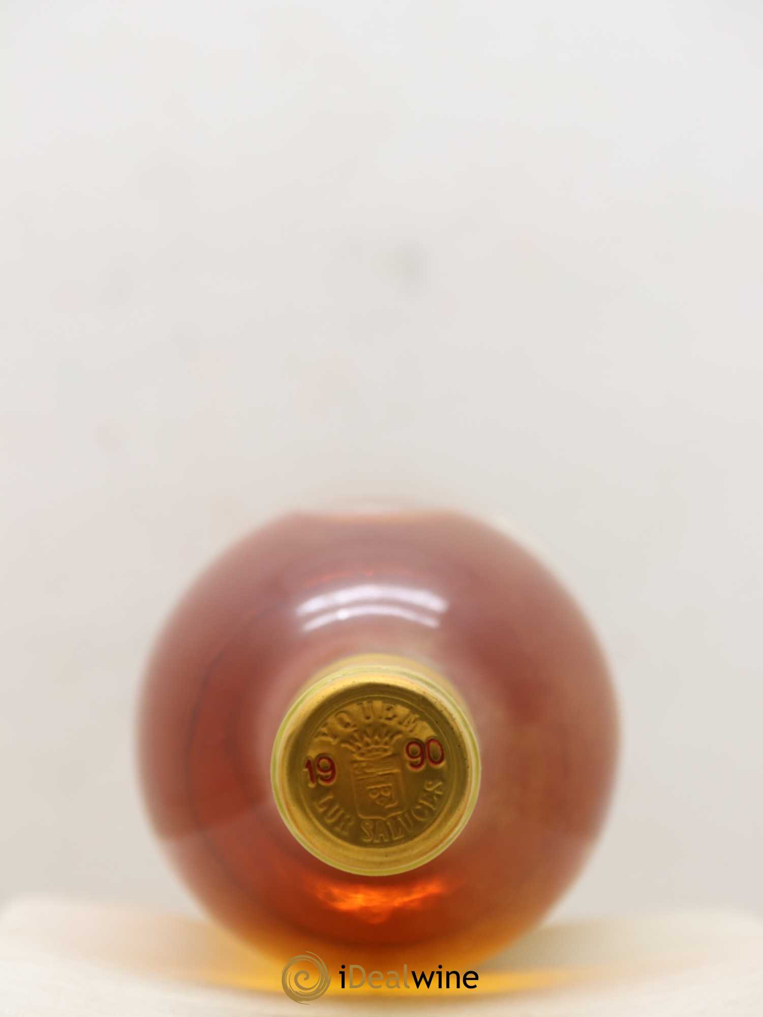 Château d' Yquem 1er Cru Classé Supérieur 1990 - Lotto di 1 bottiglia - 1