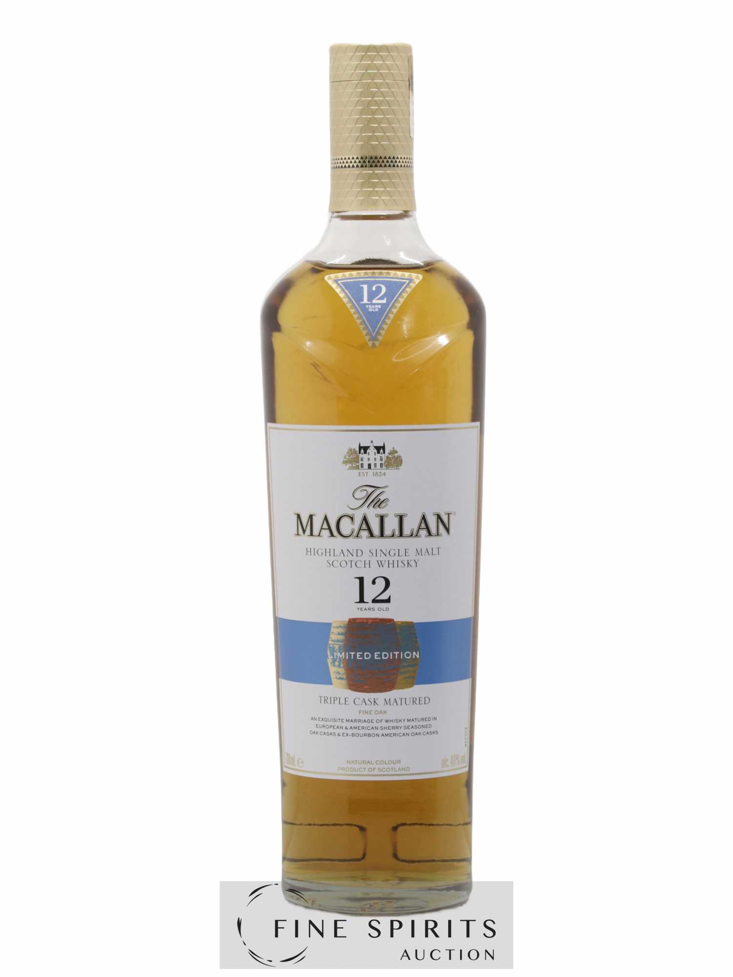 Macallan (The) 12 years Of. Fine Oak Triple Cask Matured - Posten von 1 Flasche - 1