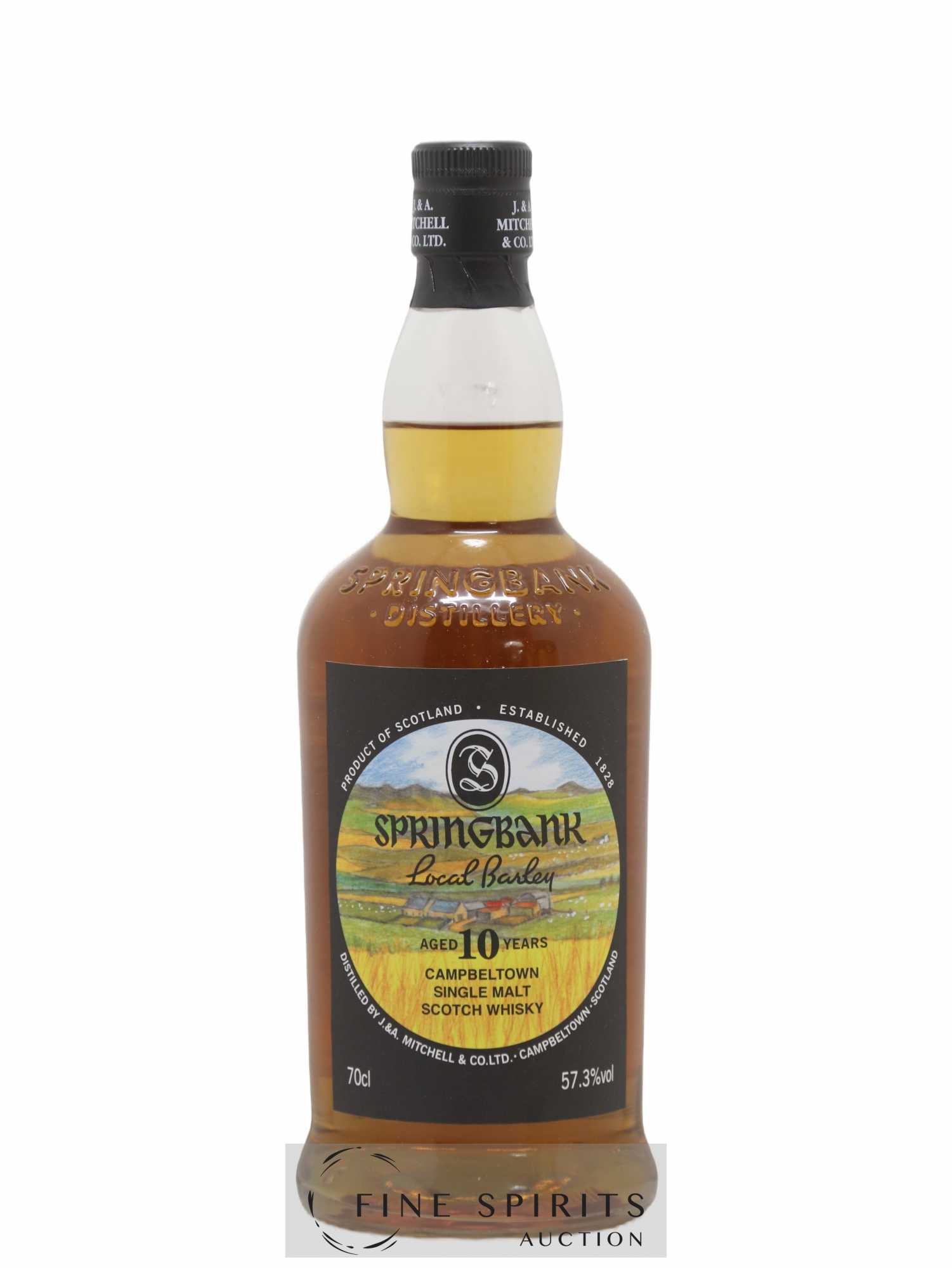 Springbank 10 years 2007 Of. Local Barley One of 9000 - bottled 2017 - Lot de 1 bouteille - 1