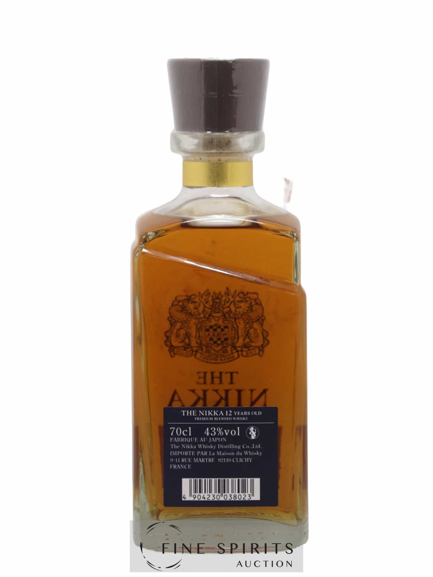 The Nikka 12 years Of. - Lotto di 1 bottiglia - 2