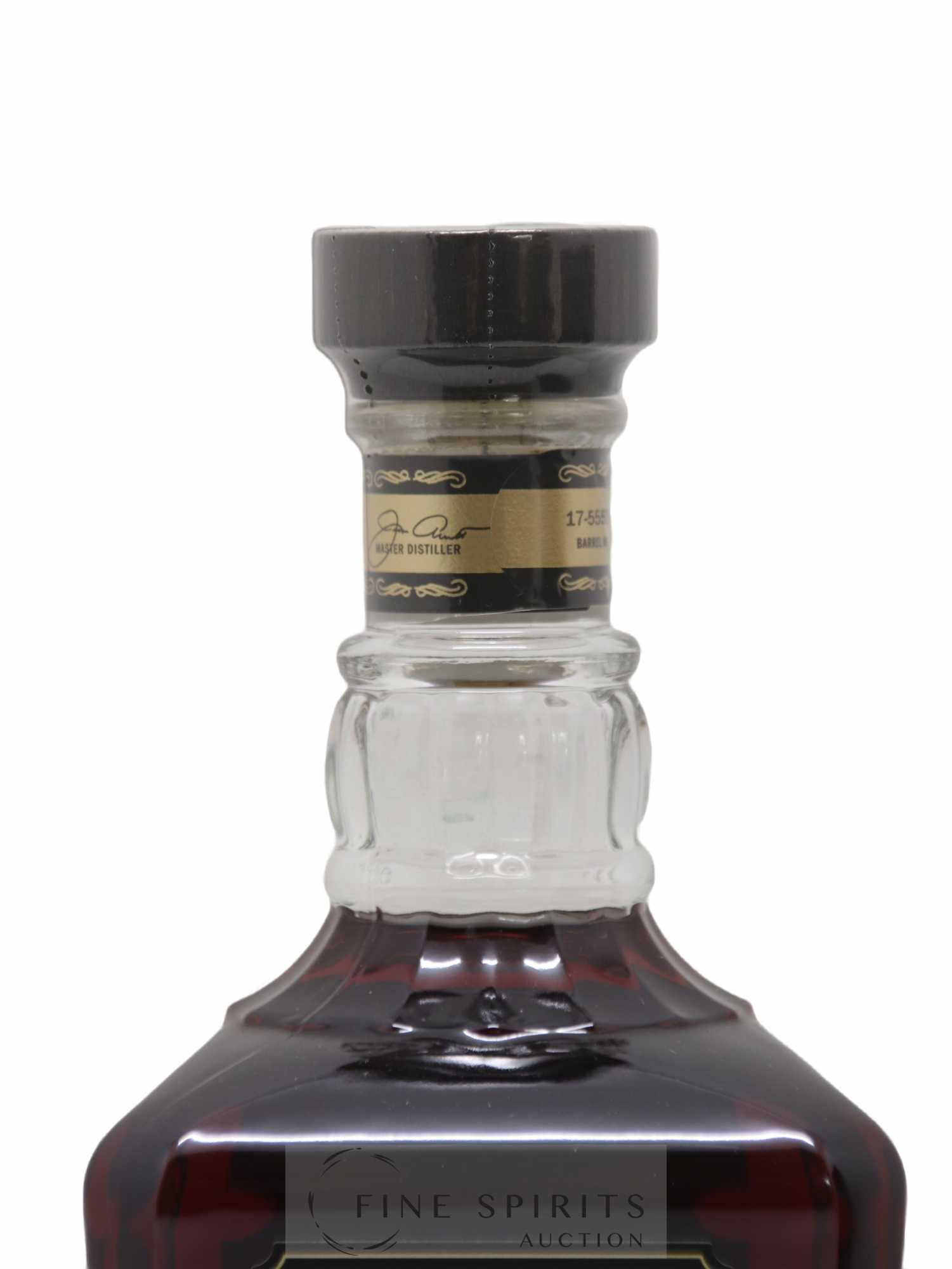 Jack Daniel's Of. Single Barrel n°17-5558 - bottled 2017 Barrel Strength - Lot de 1 bouteille - 3