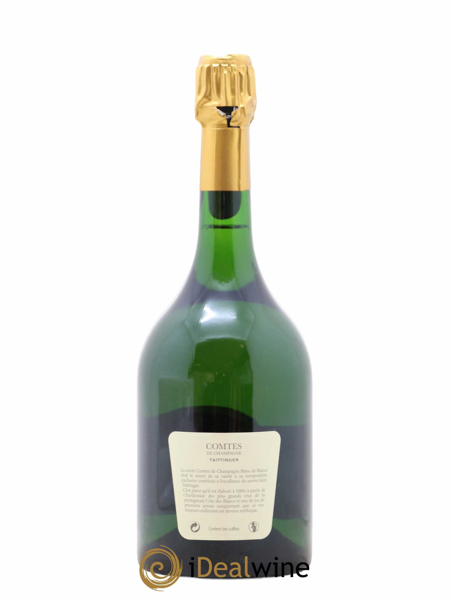 Comtes de Champagne Taittinger Brut 2000 - Lot de 1 bouteille - 1