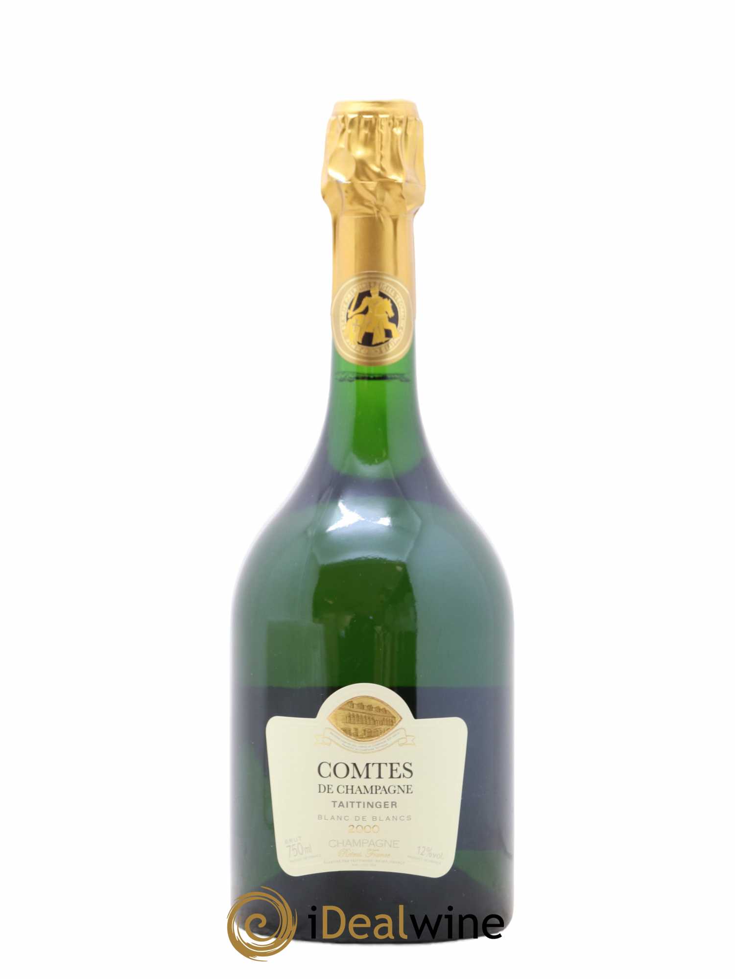 Comtes de Champagne Taittinger Brut 2000 - Lot de 1 bouteille - 0