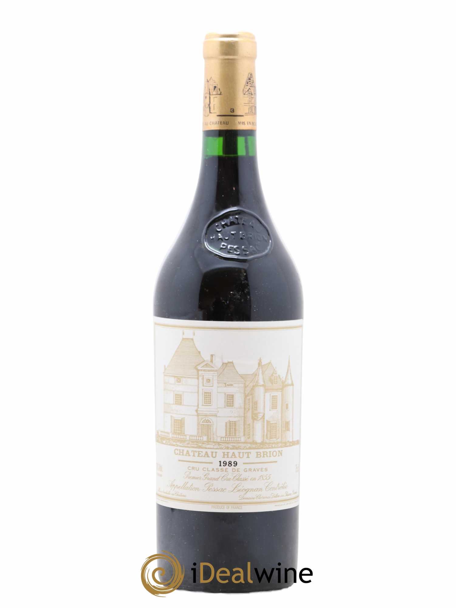Château Haut Brion 1er Grand Cru Classé 1989 - Lot de 1 bouteille - 0