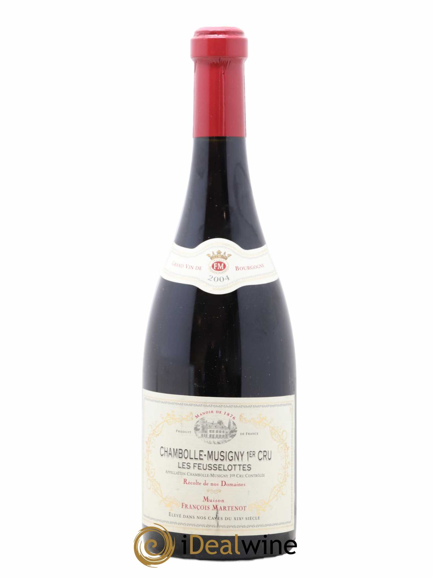 Chambolle-Musigny 1er Cru Les Feusselottes François Martenot 2004 - Posten von 1 Flasche - 0