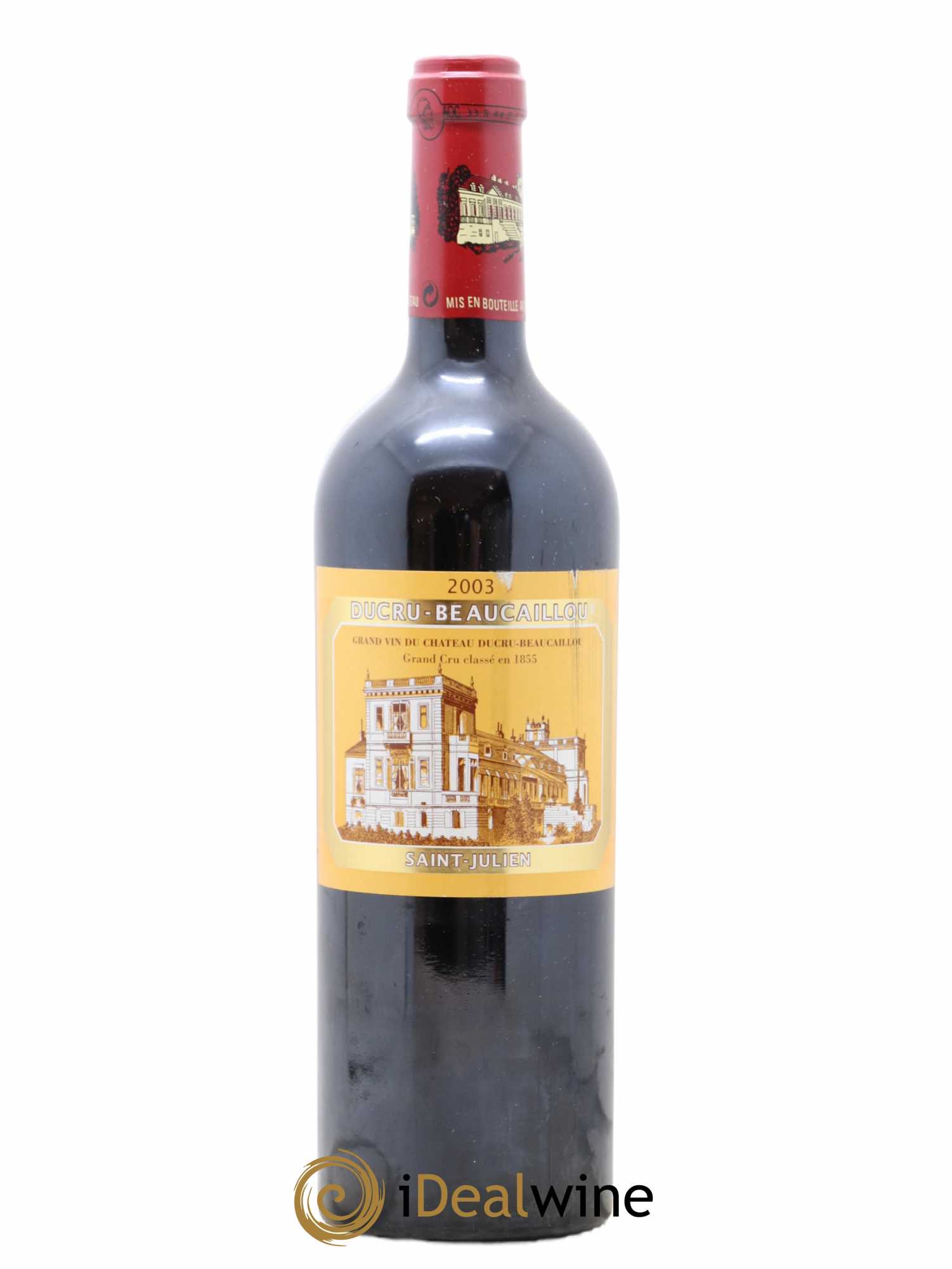 Château Ducru Beaucaillou 2ème Grand Cru Classé 2003 - Lotto di 1 bottiglia - 0