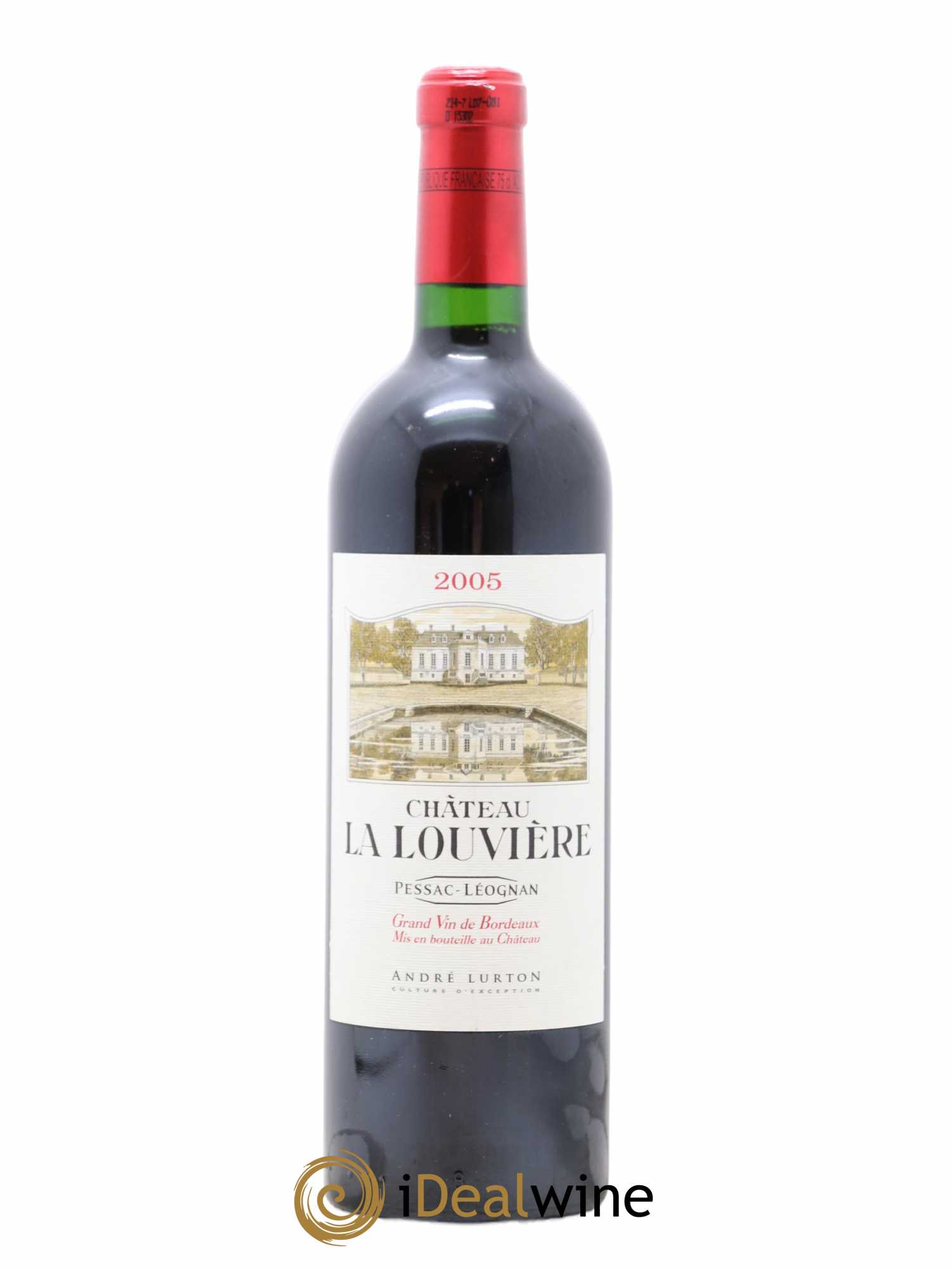 Château la Louvière 2005 - Lot de 1 bouteille - 0