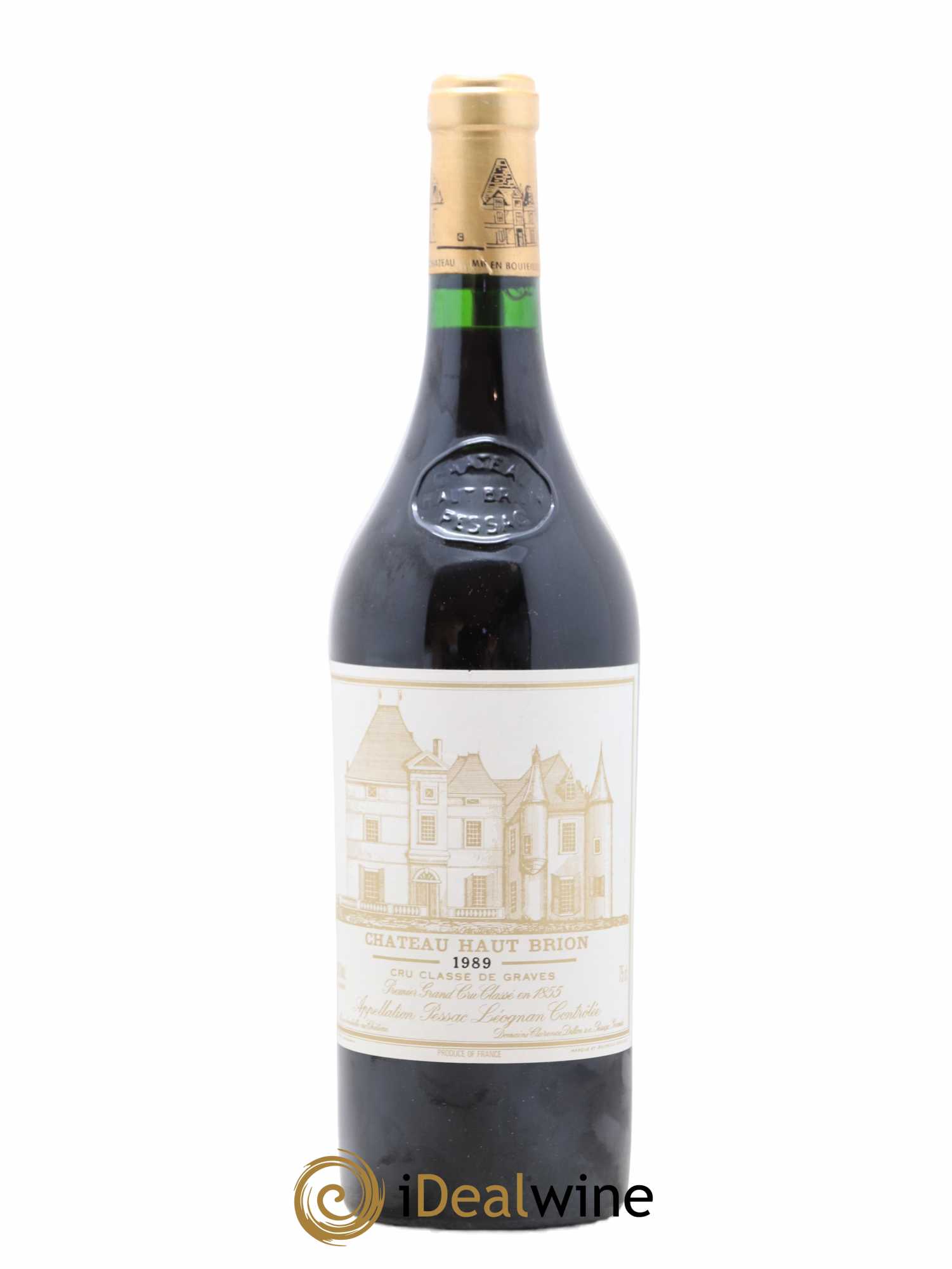 Château Haut Brion 1er Grand Cru Classé 1989 - Lot de 1 bouteille - 0