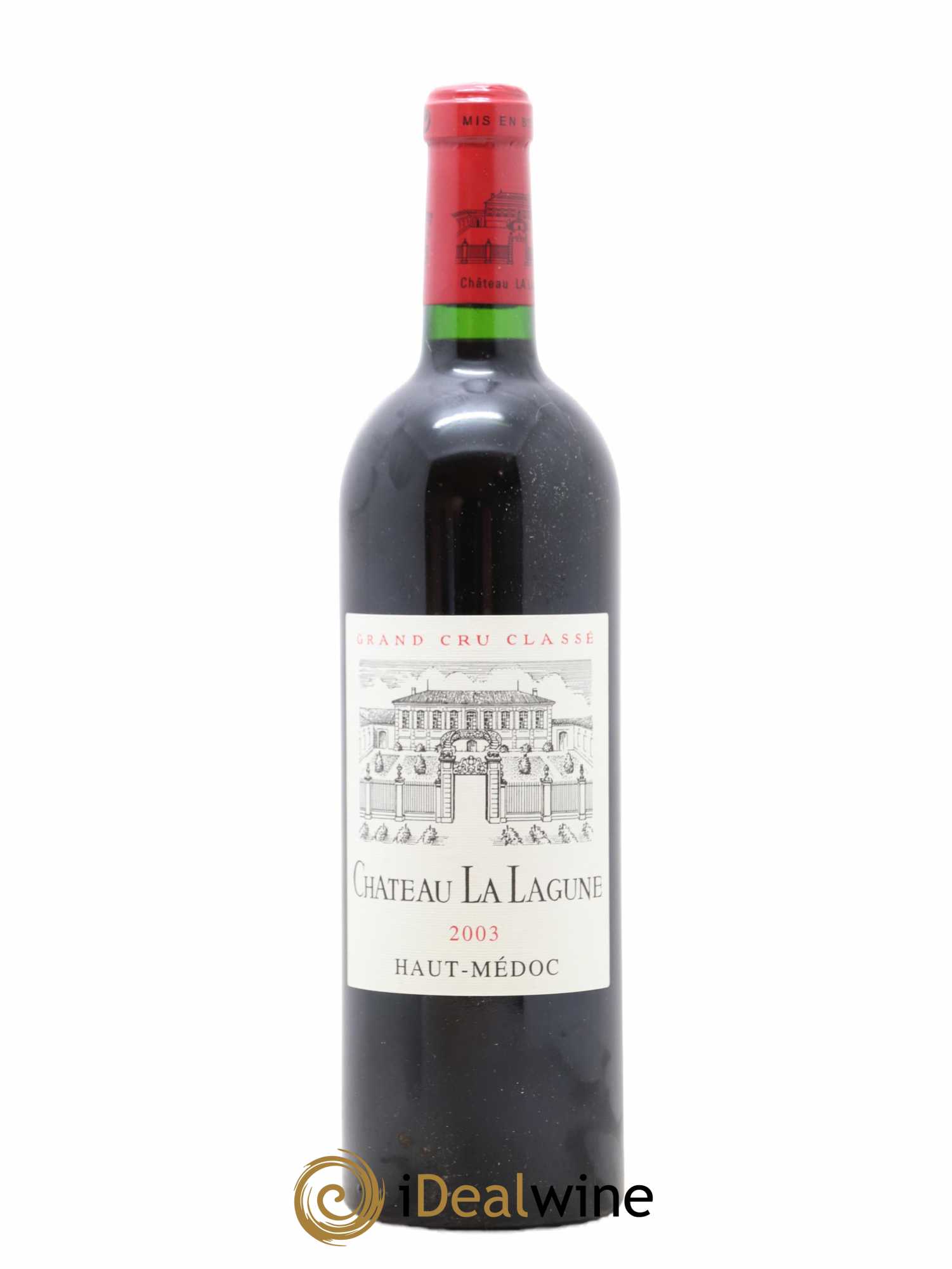 Château la Lagune 3ème Grand Cru Classé 2003 - Lot de 1 bouteille - 0