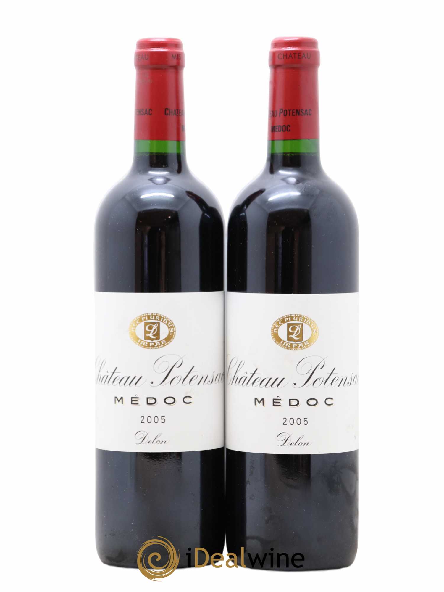 Château Potensac 2005 - Lot de 2 bouteilles - 0