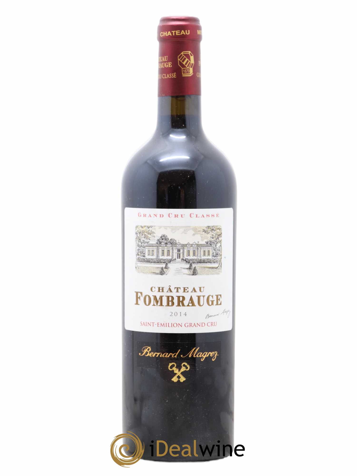 Château Fombrauge Grand Cru Classé (sans prix de réserve) 2014 - Lot de 1 bouteille - 0