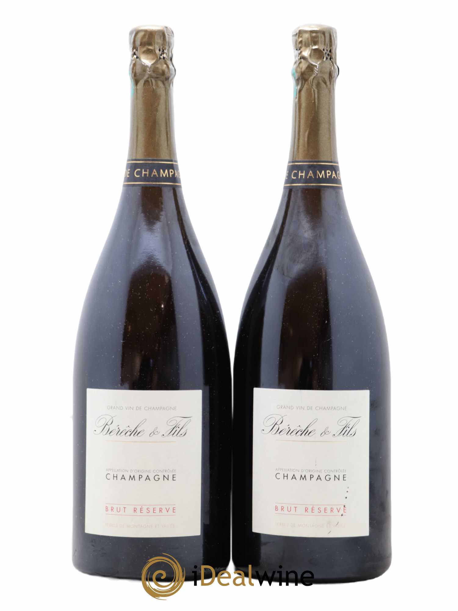 Champagne - Posten von 2 Magnum - 0