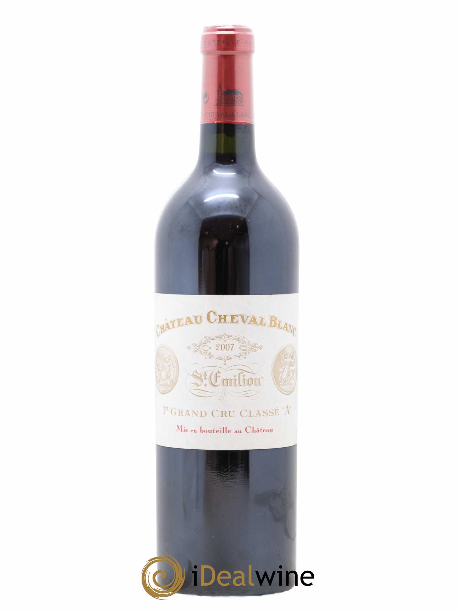 Château Cheval Blanc 1er Grand Cru Classé A 2007 - Lot de 1 bouteille - 0