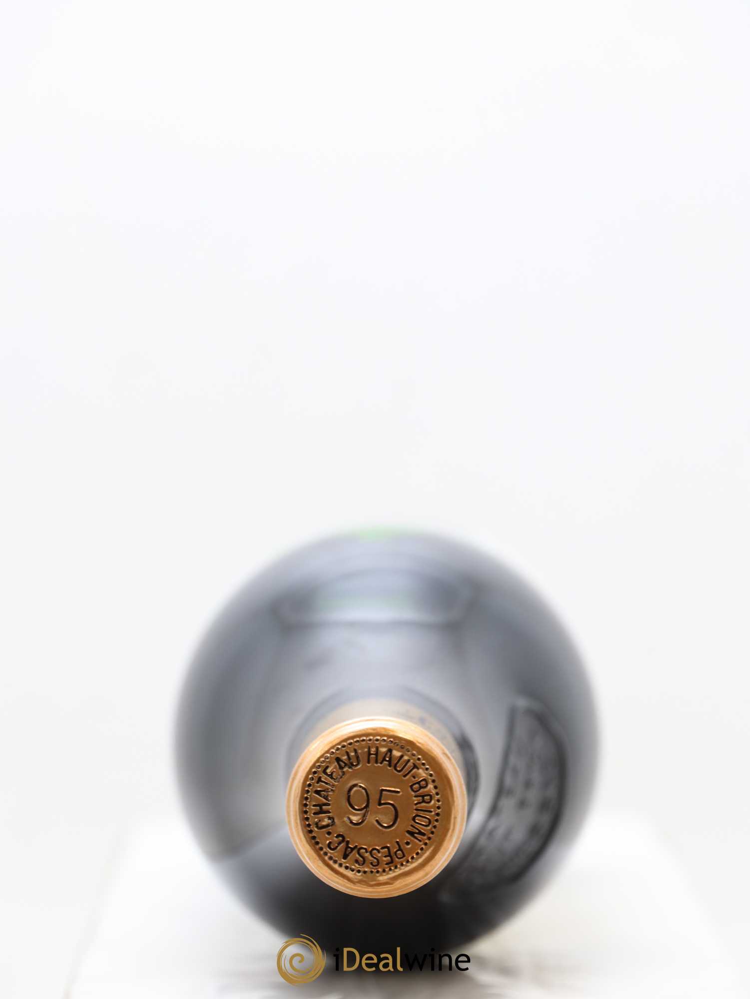 Château Haut Brion 1er Grand Cru Classé 1995 - Lot de 1 bouteille - 1