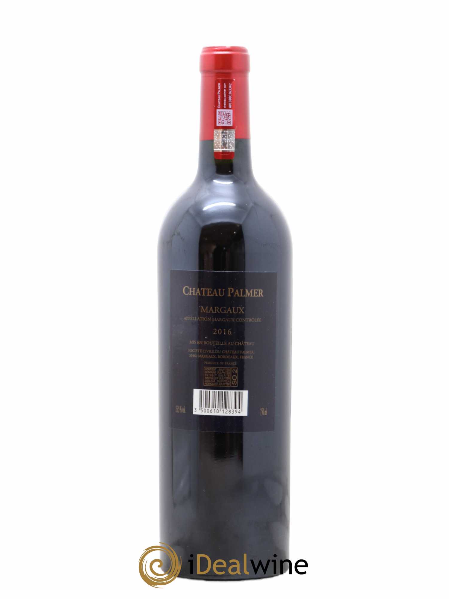 Château Palmer 3ème Grand Cru Classé 2016 - Lot de 1 bouteille - 1