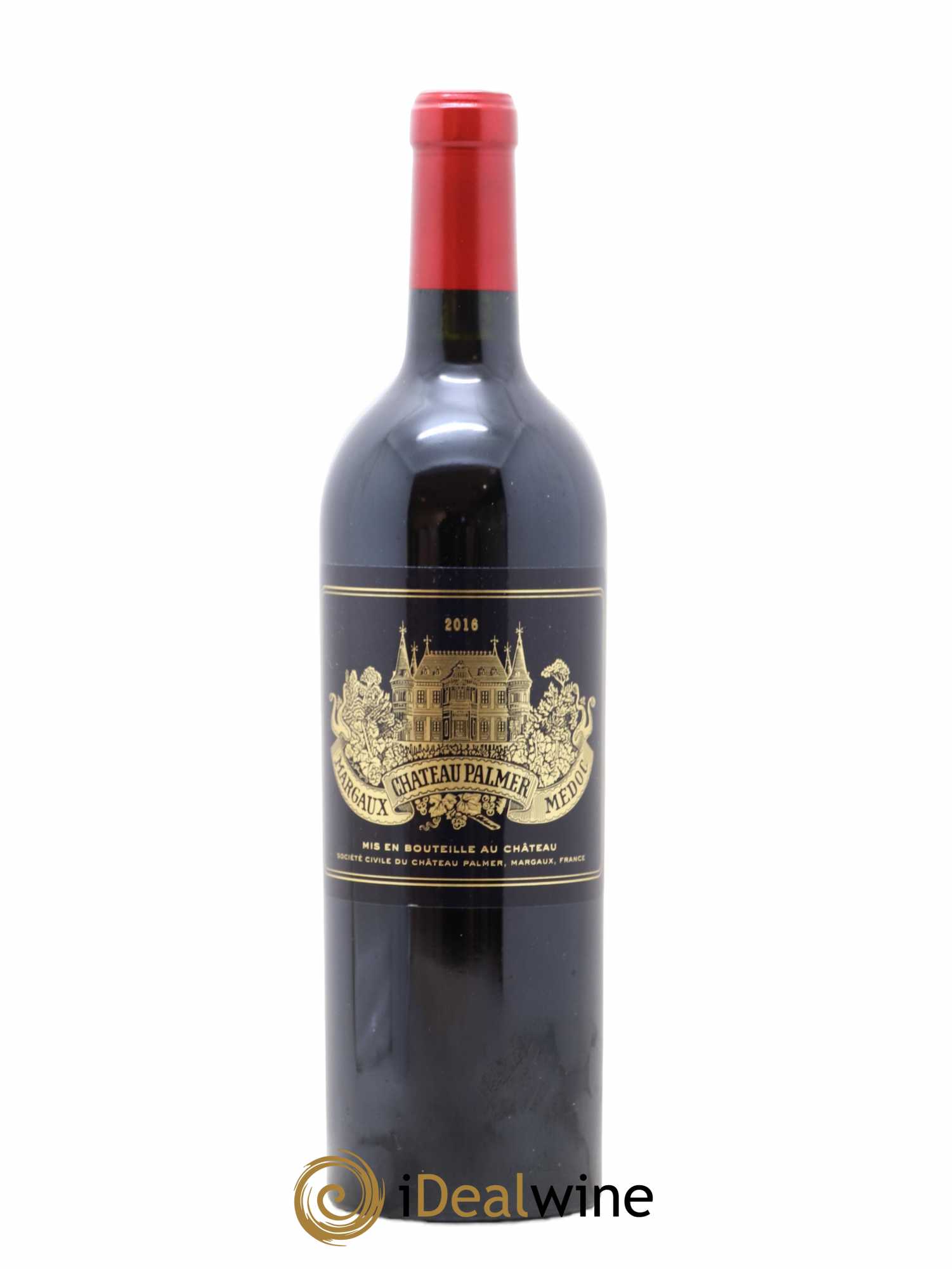 Château Palmer 3ème Grand Cru Classé 2016 - Lot de 1 bouteille - 0