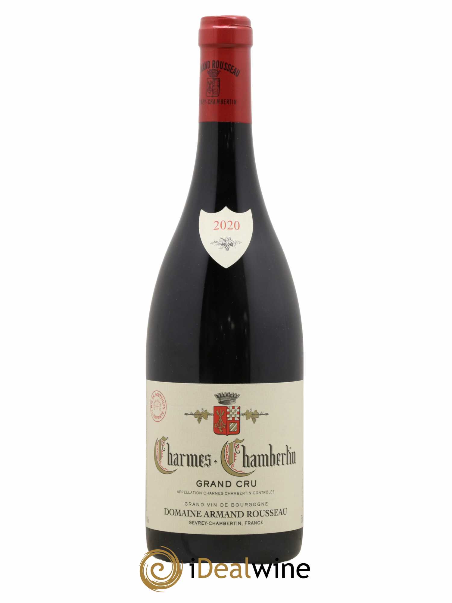 Charmes-Chambertin Grand Cru Armand Rousseau (Domaine) 2020 - Lot de 1 bouteille - 0