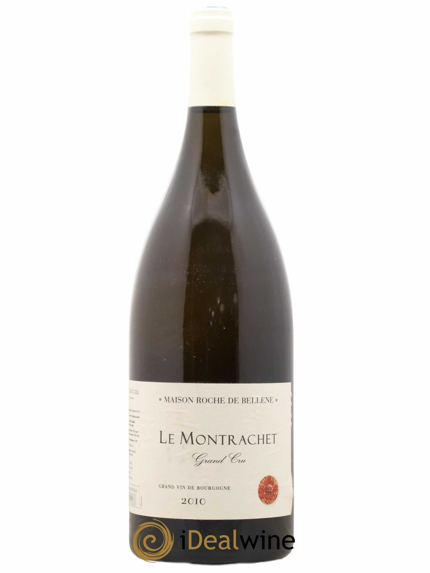 Montrachet Grand Cru Maison Roche de Bellene 2010 - Lot de 1 magnum - 0
