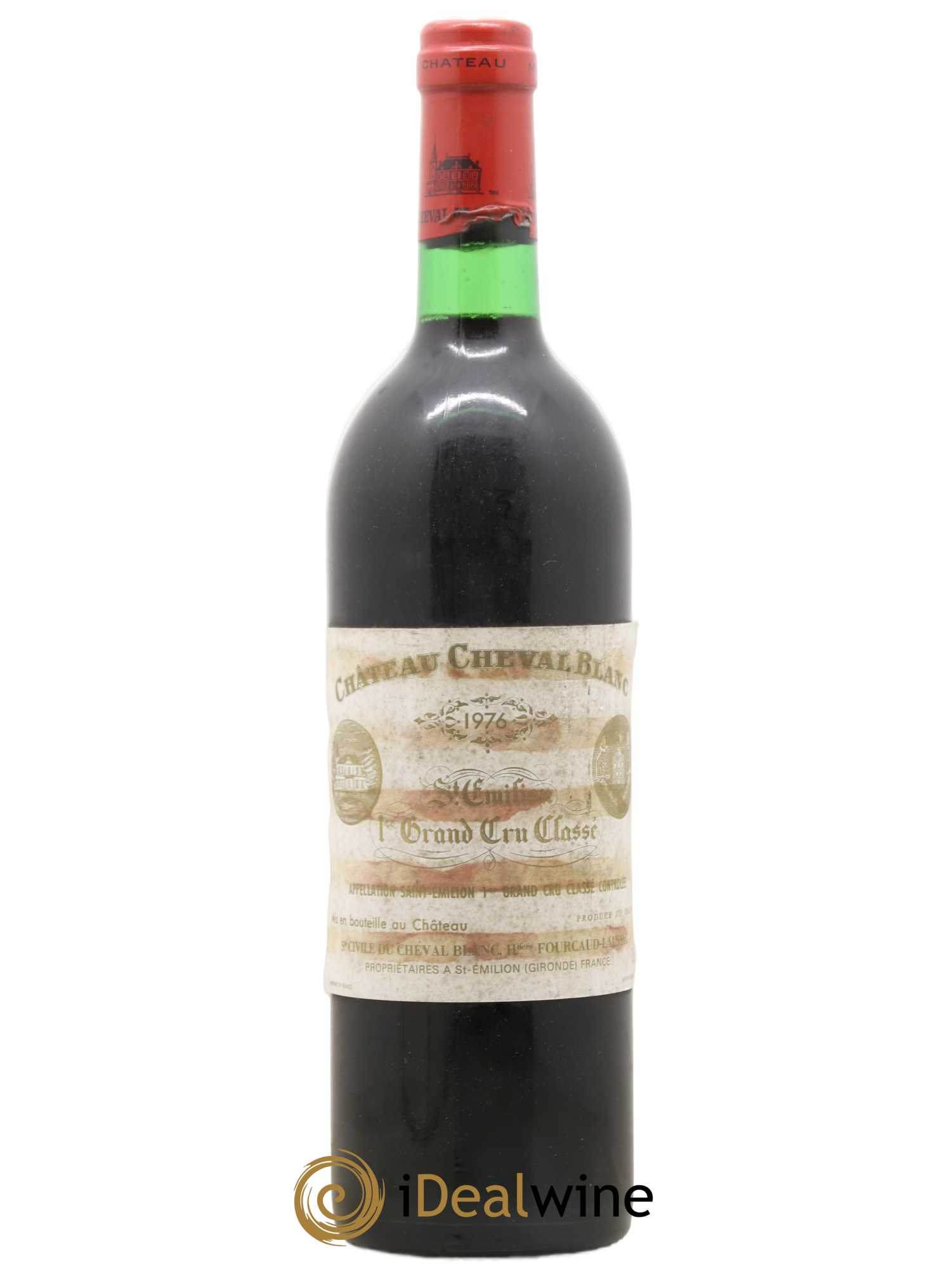 Château Cheval Blanc 1er Grand Cru Classé A 1976 - Lot de 1 bouteille - 0