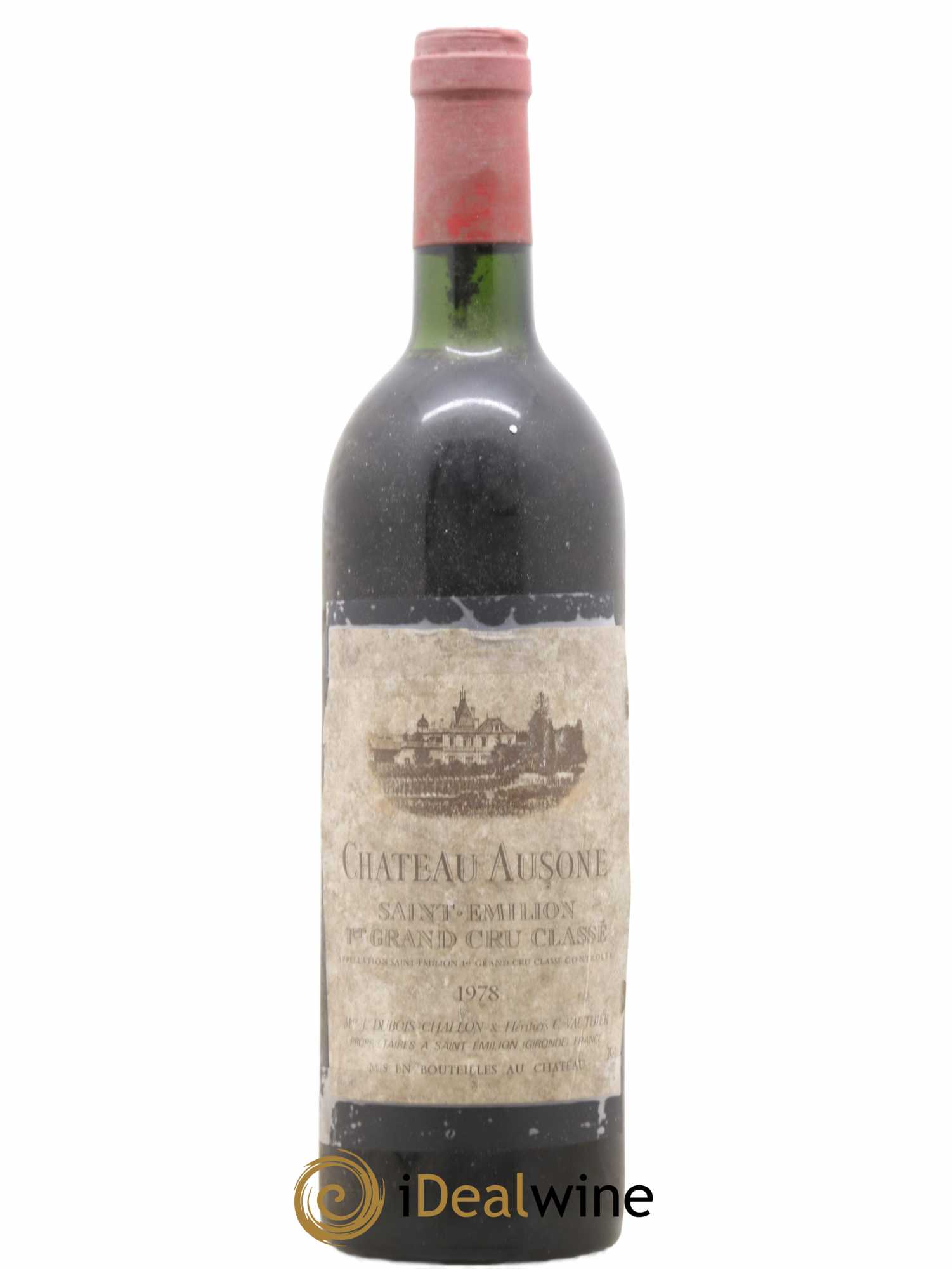 Château Ausone 1er Grand Cru Classé A 1978 - Lot de 1 bouteille - 0