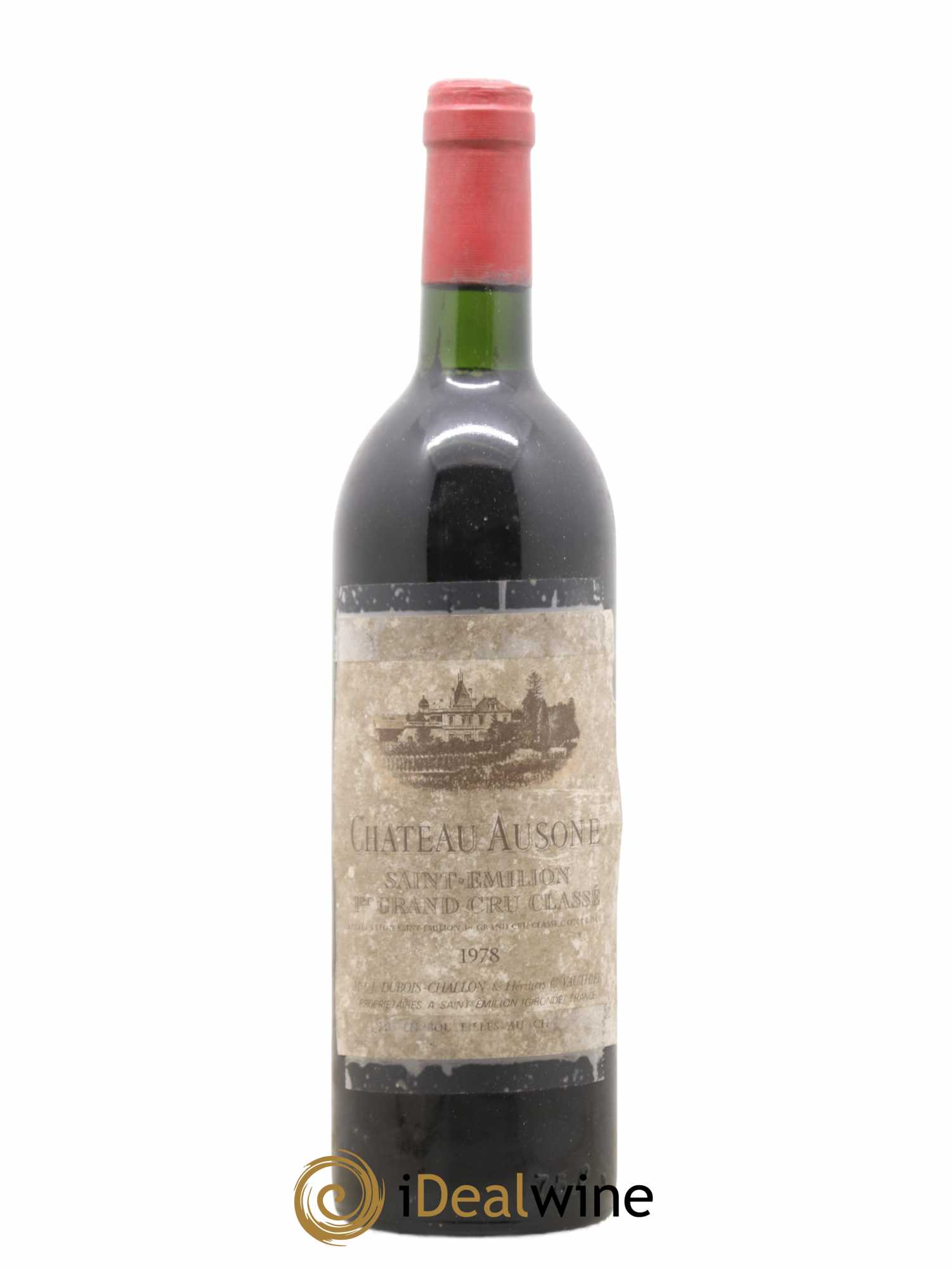 Château Ausone 1er Grand Cru Classé A 1978 - Lot de 1 bouteille - 0