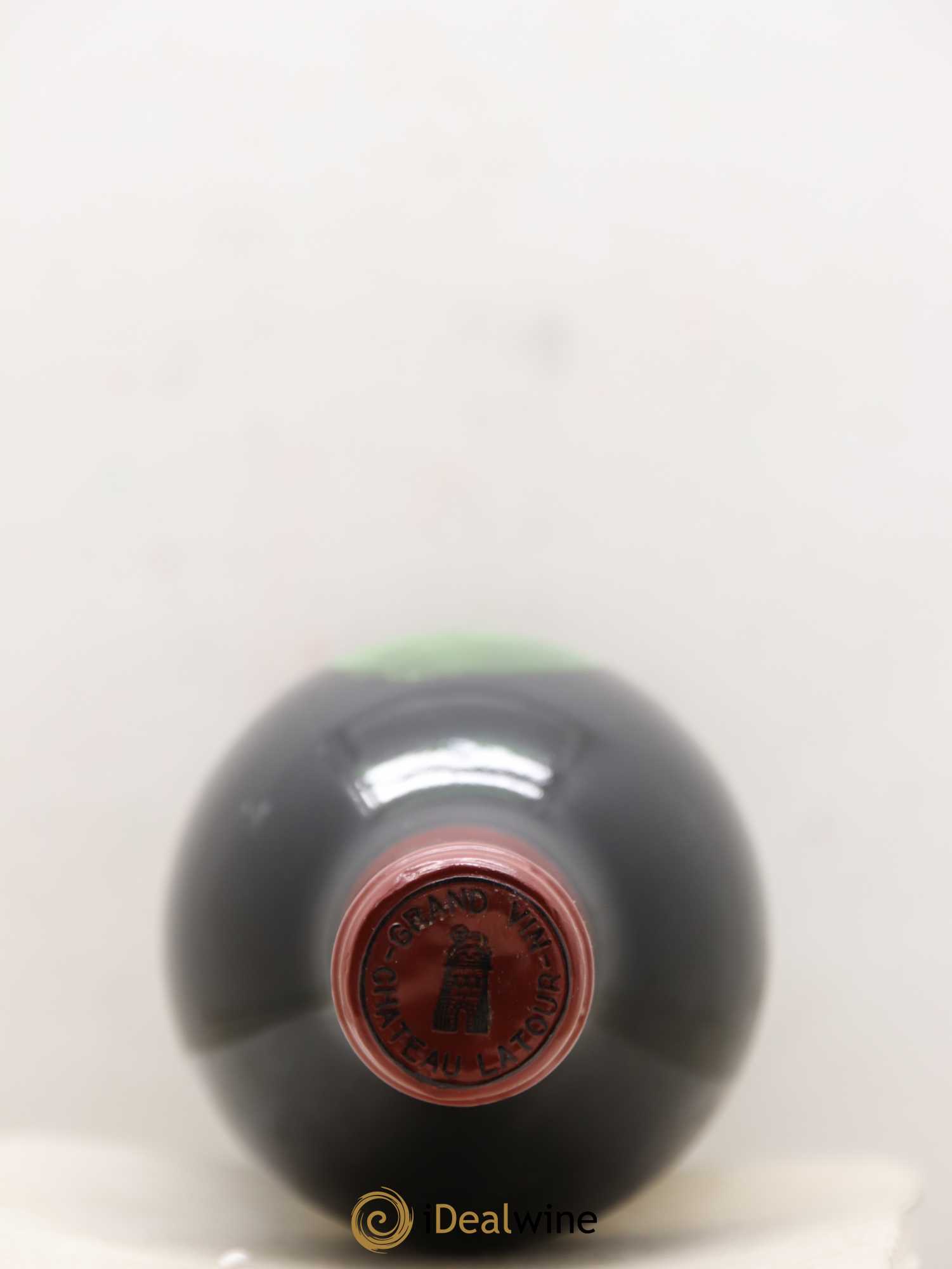 Château Latour 1er Grand Cru Classé 1977 - Lot de 1 bouteille - 1