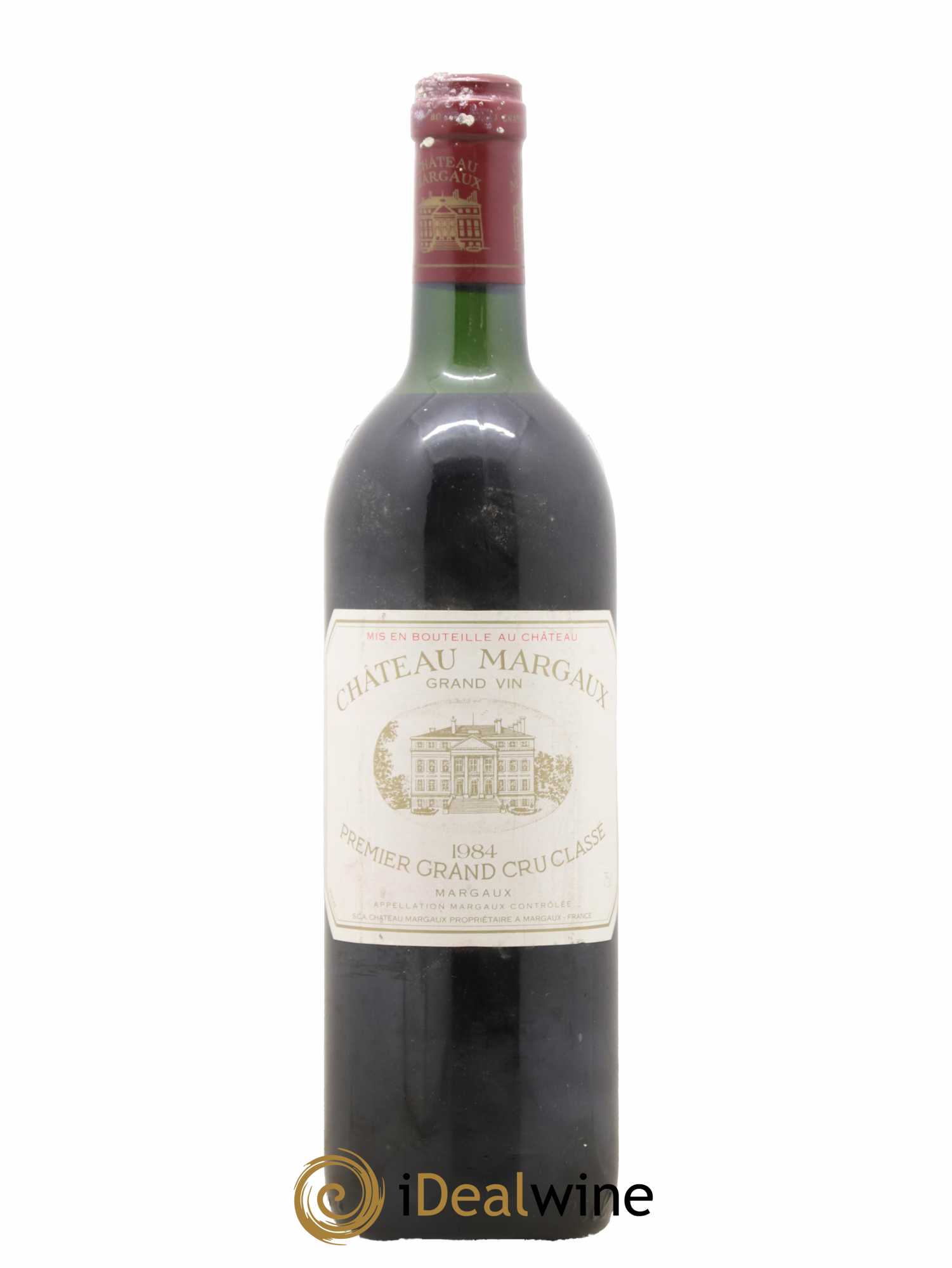Château Margaux 1er Grand Cru Classé 1984 - Lot de 1 bouteille - 0