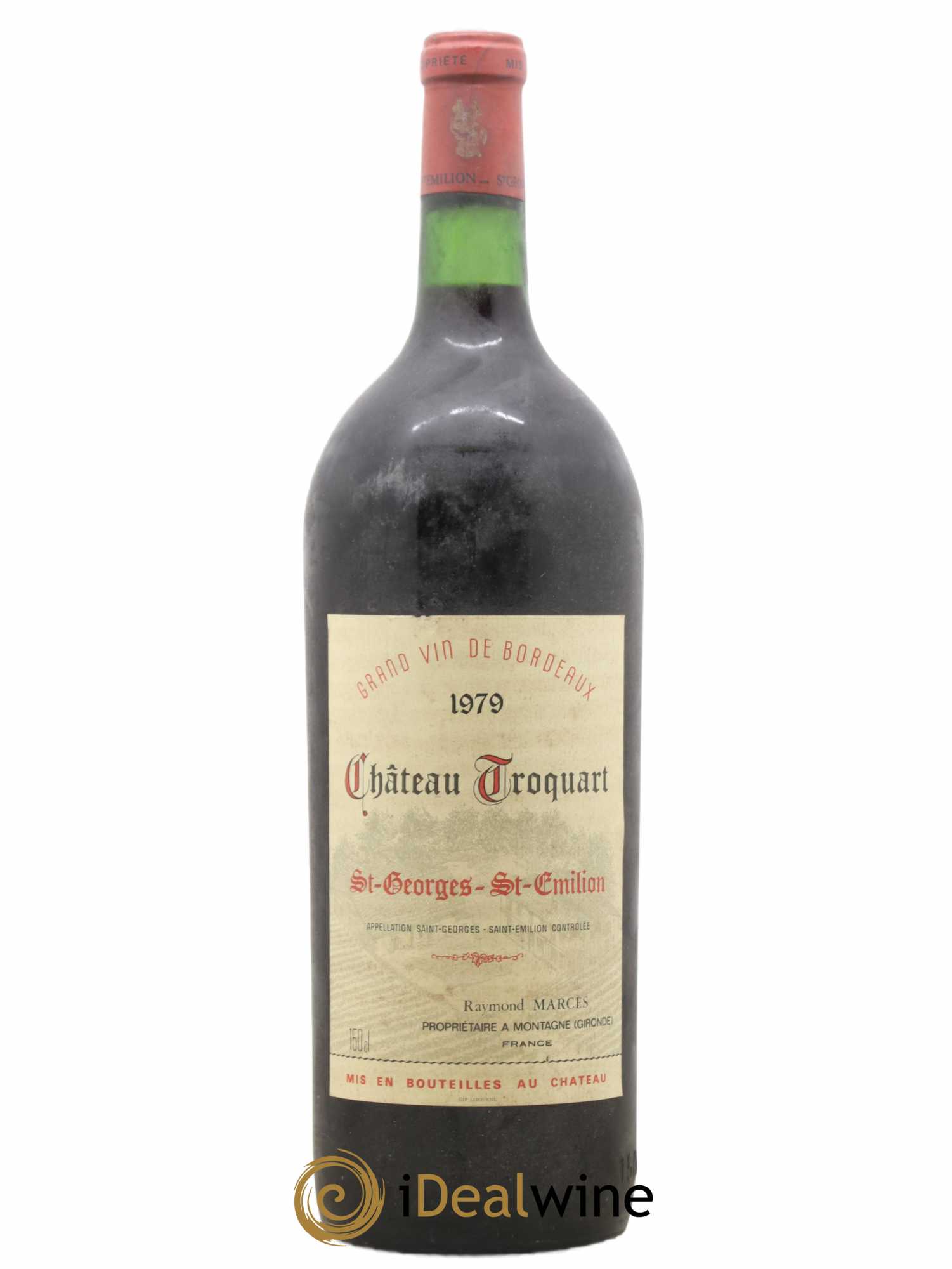 Saint-Georges-Saint-Émilion Château Troquart 1979 - Lot of 1 magnum - 0
