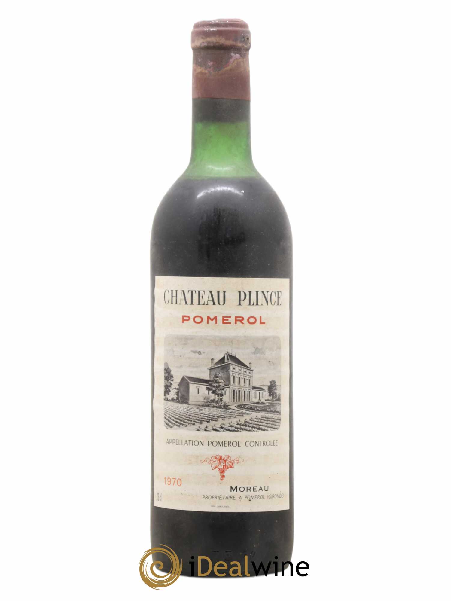 Château Plince 1970 - Lot de 1 bouteille - 0