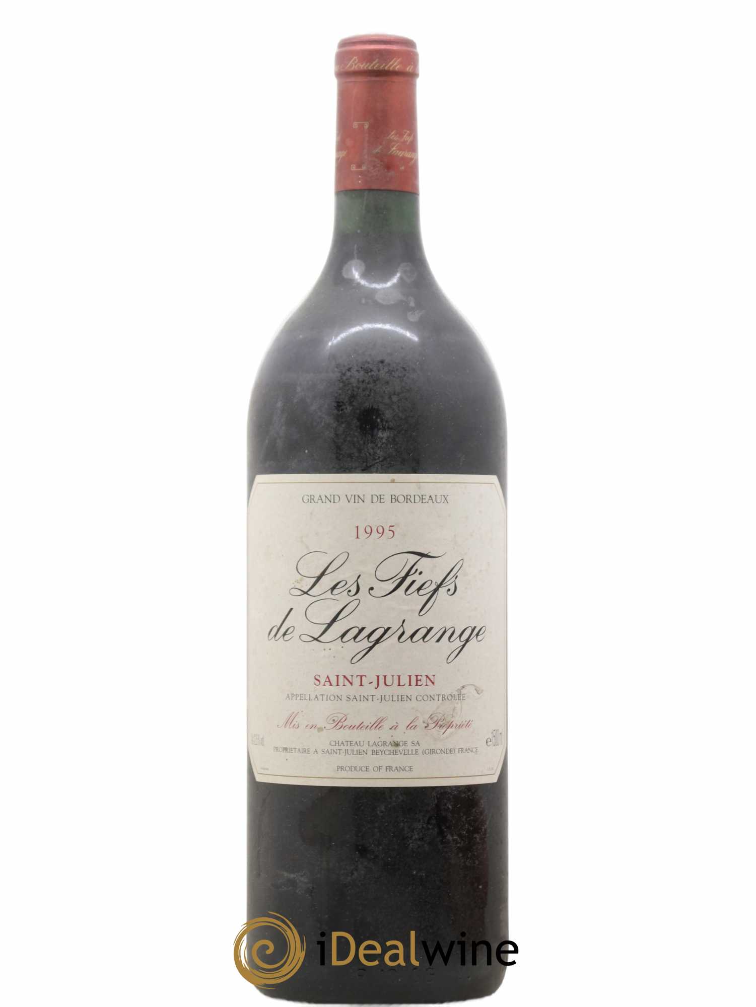 Les Fiefs de Lagrange Second Vin 1995 - Lot de 1 magnum - 0