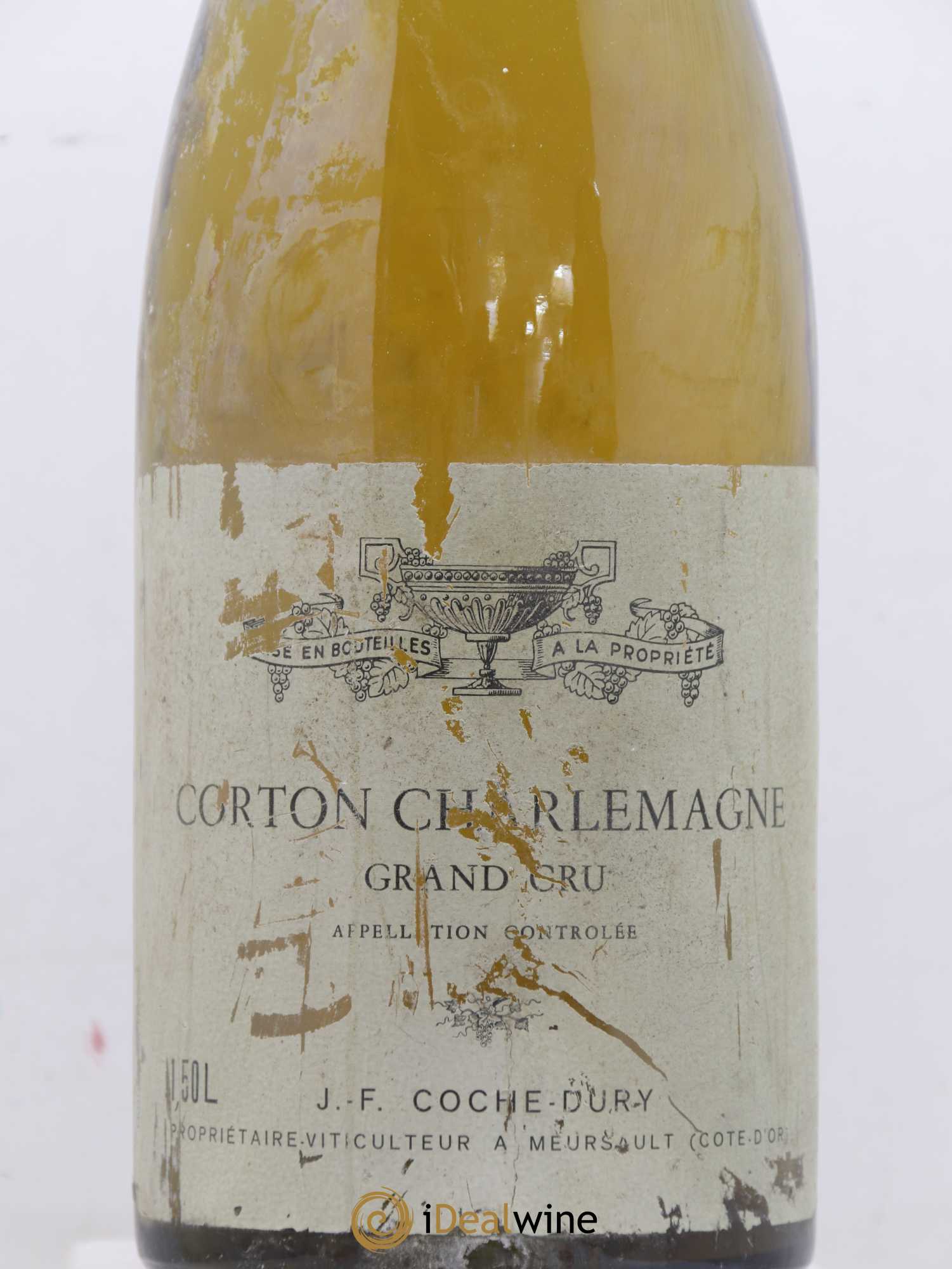 Corton-Charlemagne Grand Cru Coche Dury (Domaine) 1990 - Lot de 1 magnum - 3