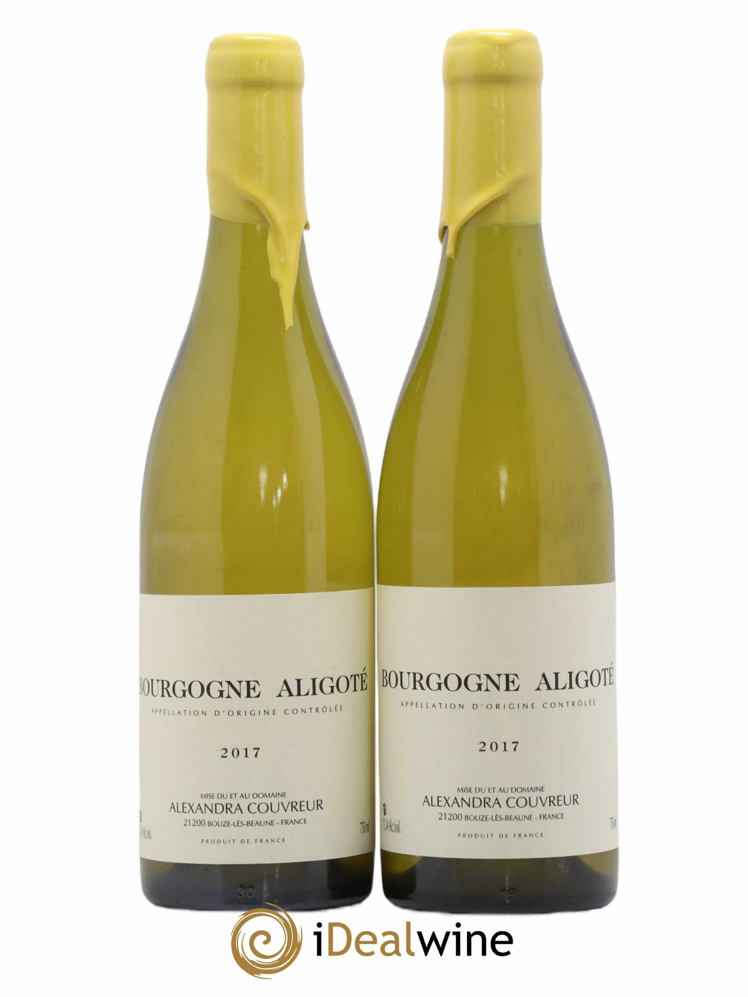 Bourgogne Aligoté Alexandra Couvreur 2017 - Lot de 2 bouteilles - 0