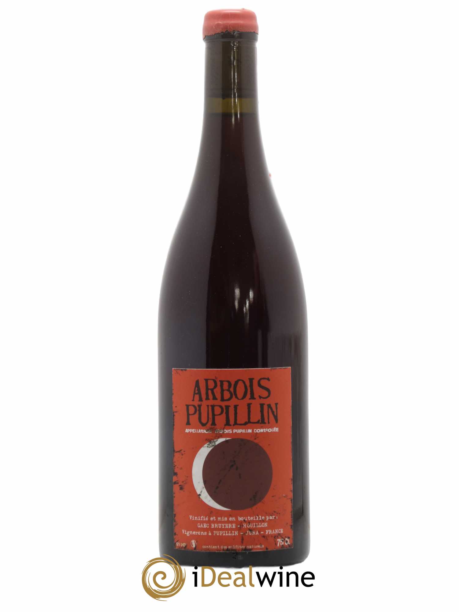 Arbois-Pupillin Ploussard En Aspis Adeline Houillon & Renaud Bruyère 2018 - Lot de 1 bouteille - 0