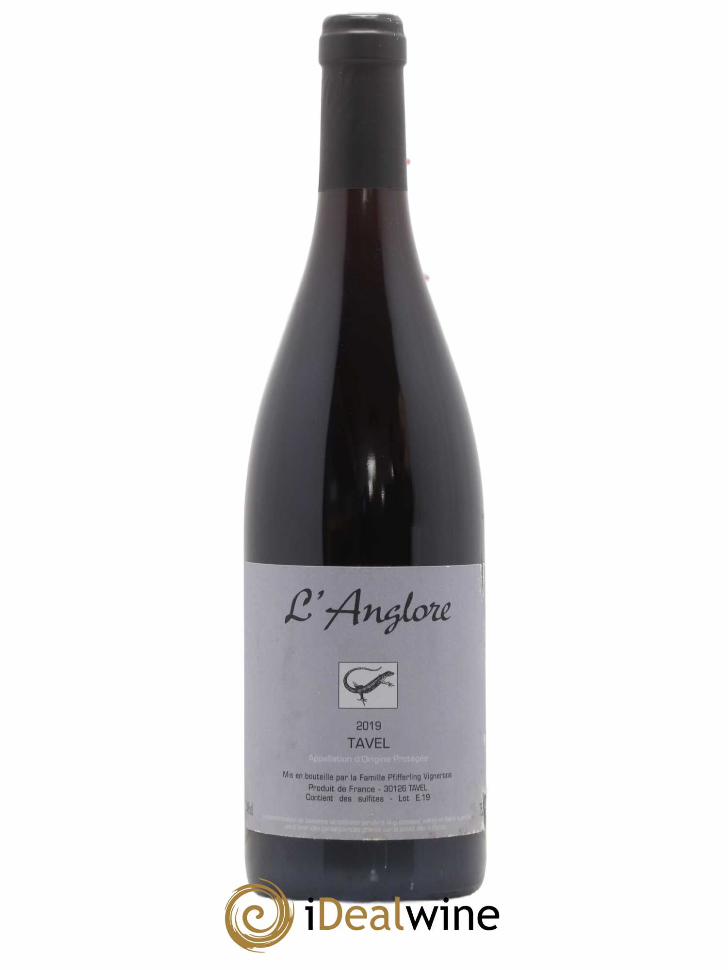 Tavel L'Anglore 2019 - Posten von 1 Flasche - 0