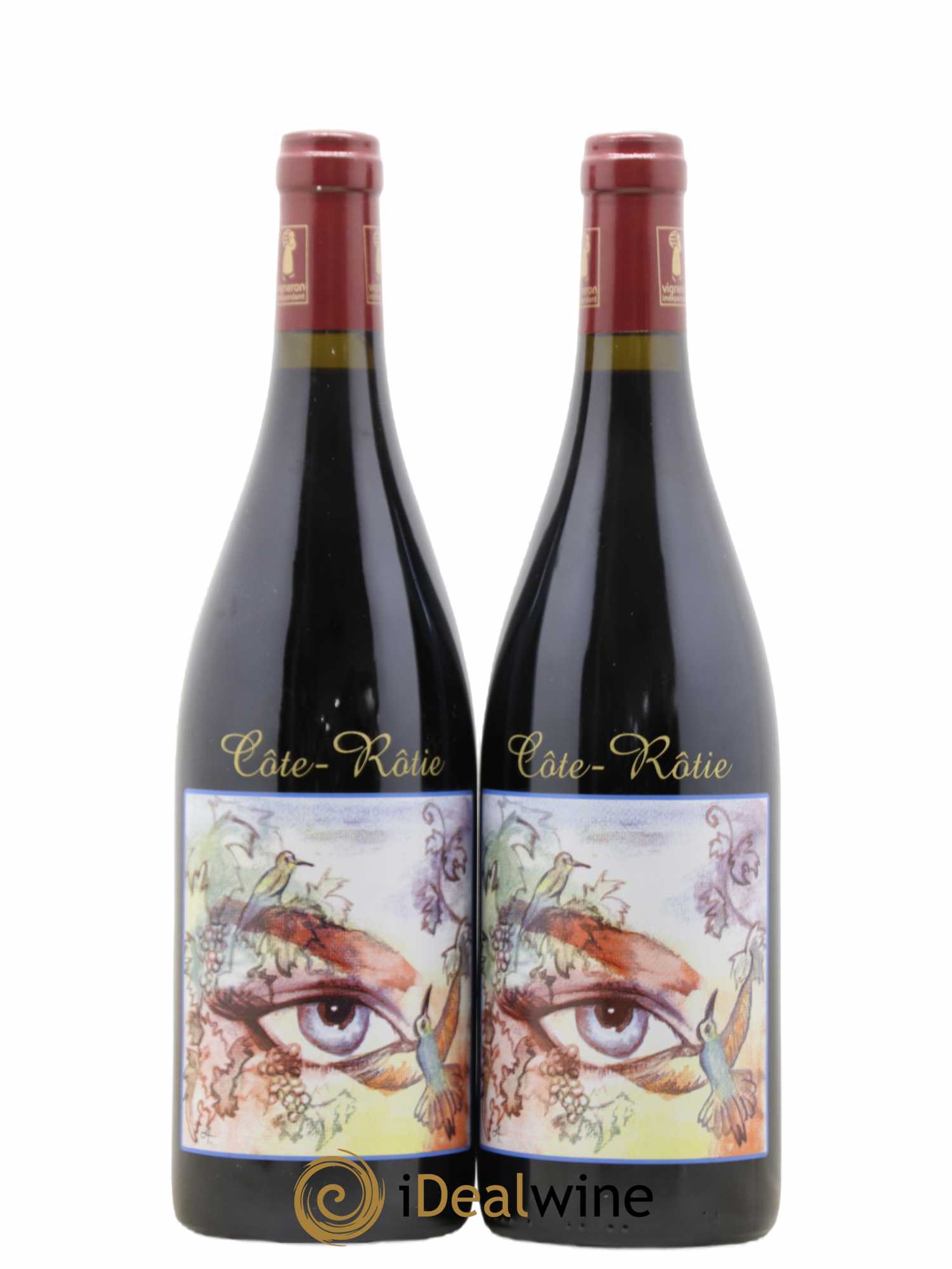 Côte-Rôtie La Péroline Vignobles Levet 2018 - Lot de 2 bouteilles - 0