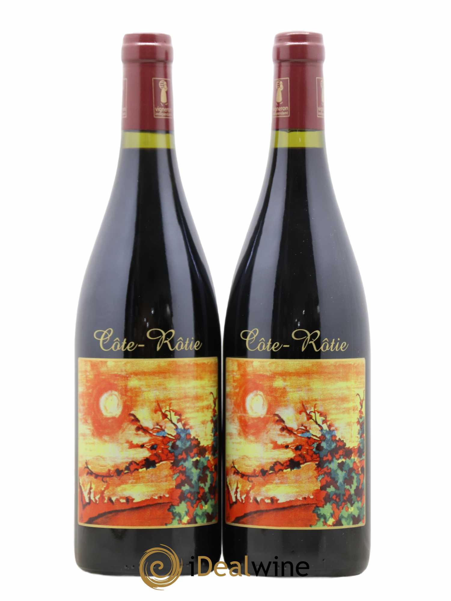 Côte-Rôtie La Péroline Vignobles Levet 2019 - Lot de 2 bouteilles - 0