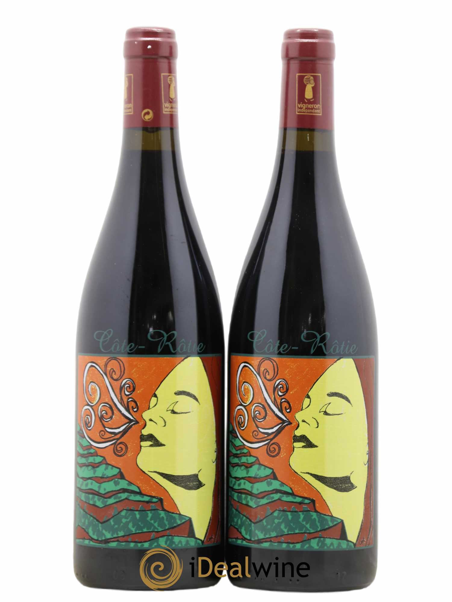 Côte-Rôtie La Péroline Vignobles Levet 2016 - Lot de 2 bouteilles - 0