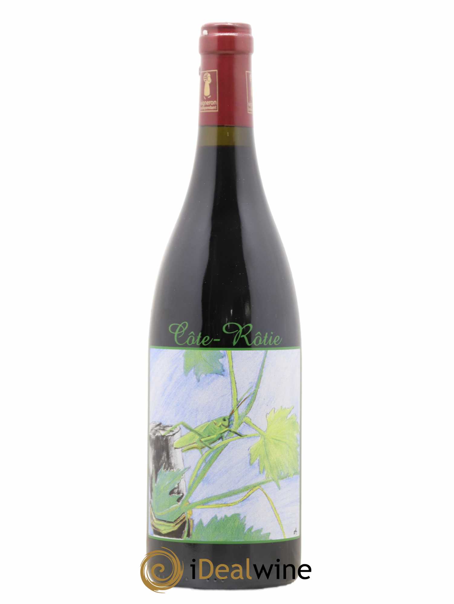 Côte-Rôtie La Péroline Vignobles Levet 2017 - Lot de 1 bouteille - 0