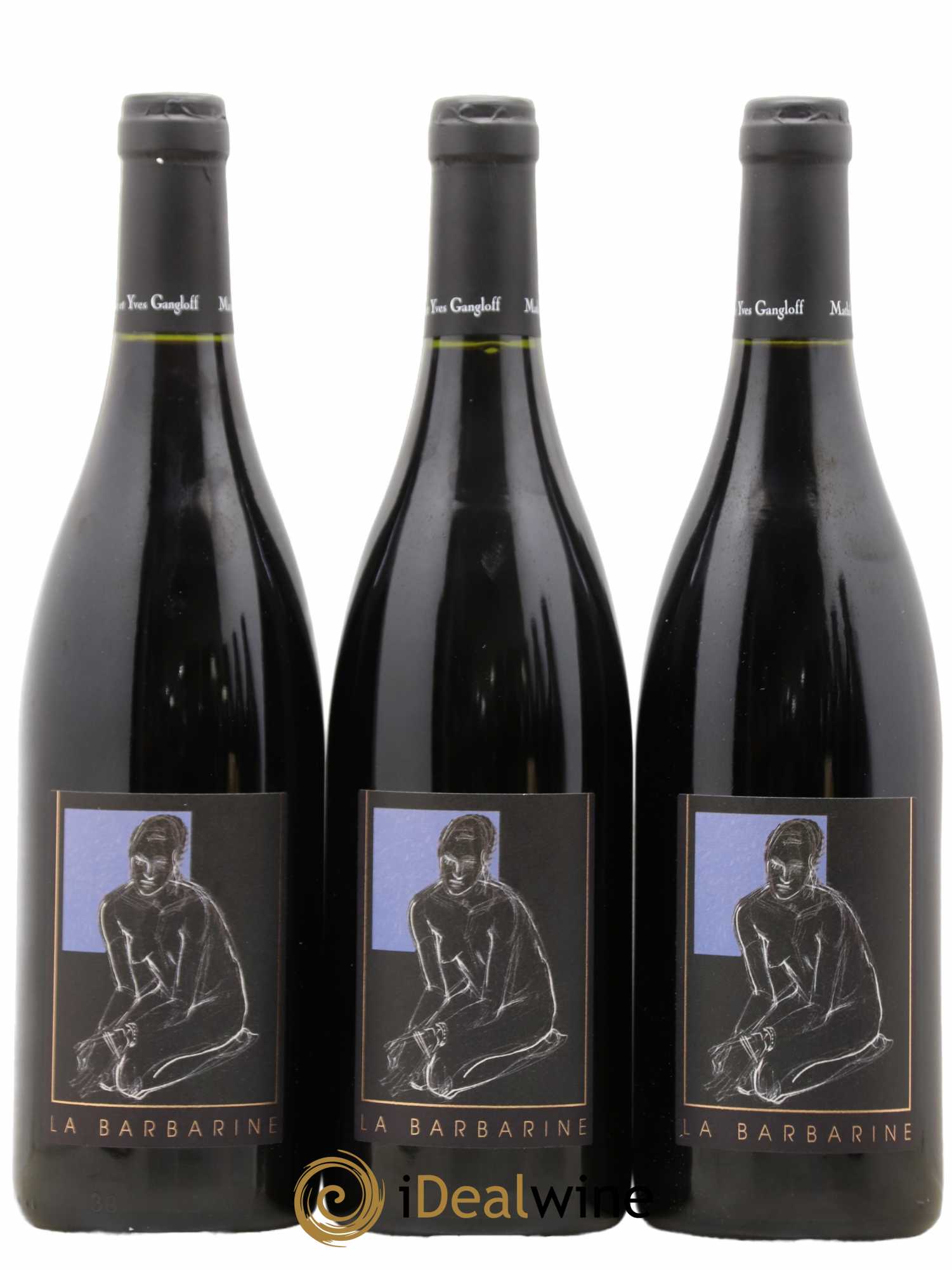 Côte-Rôtie La Barbarine Gangloff (Domaine) 2015 - Lot de 3 bouteilles - 0