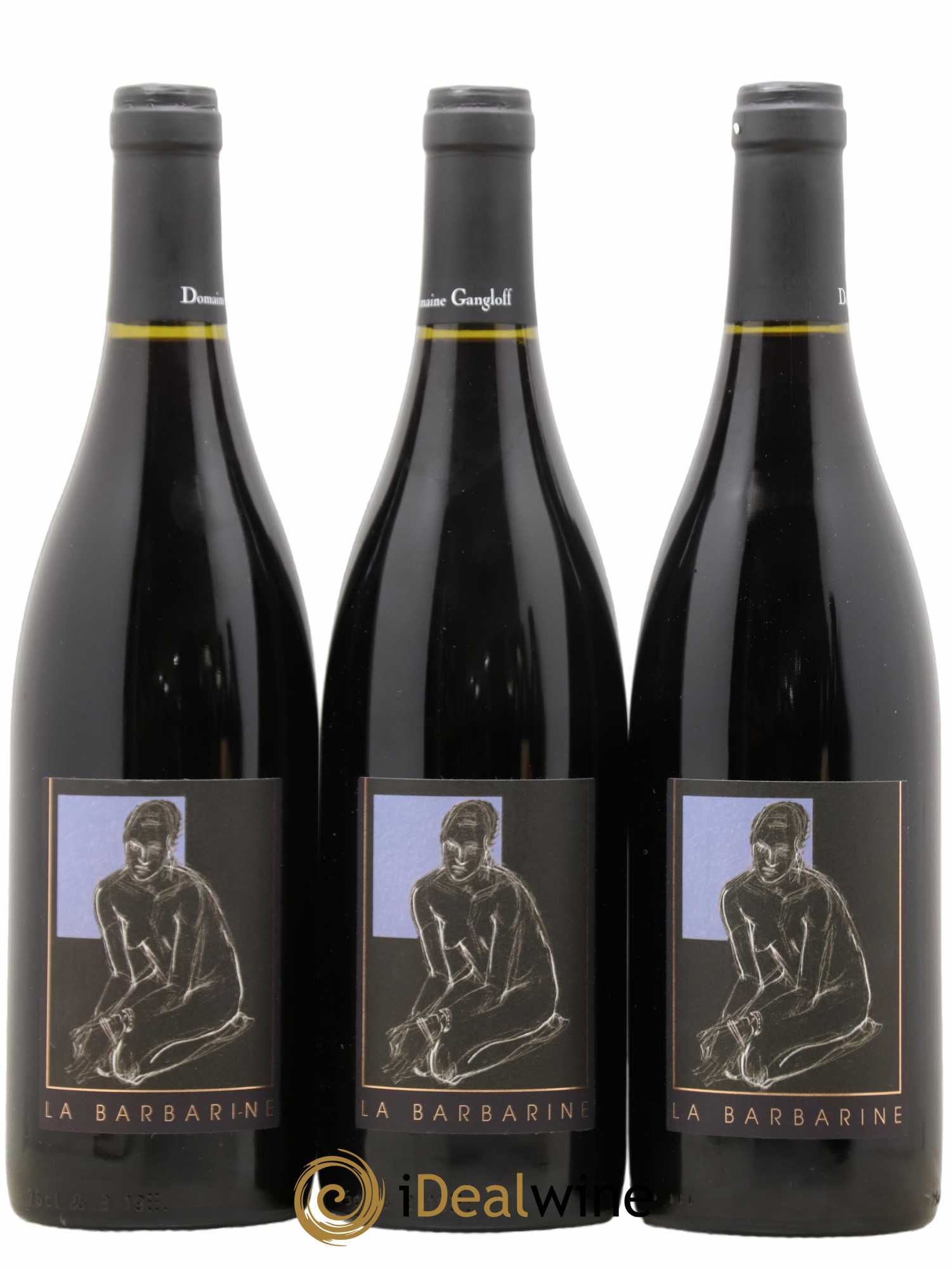 Côte-Rôtie La Barbarine Gangloff (Domaine) 2019 - Lot de 3 bouteilles - 0