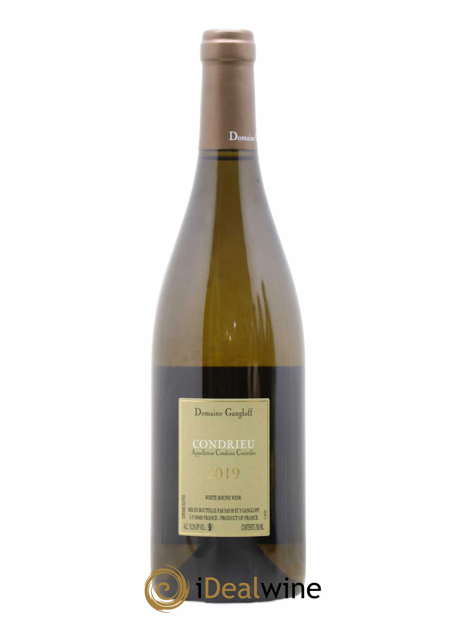 Condrieu Domaine Gangloff (Domaine) 2019 - Lot de 1 bouteille - 1